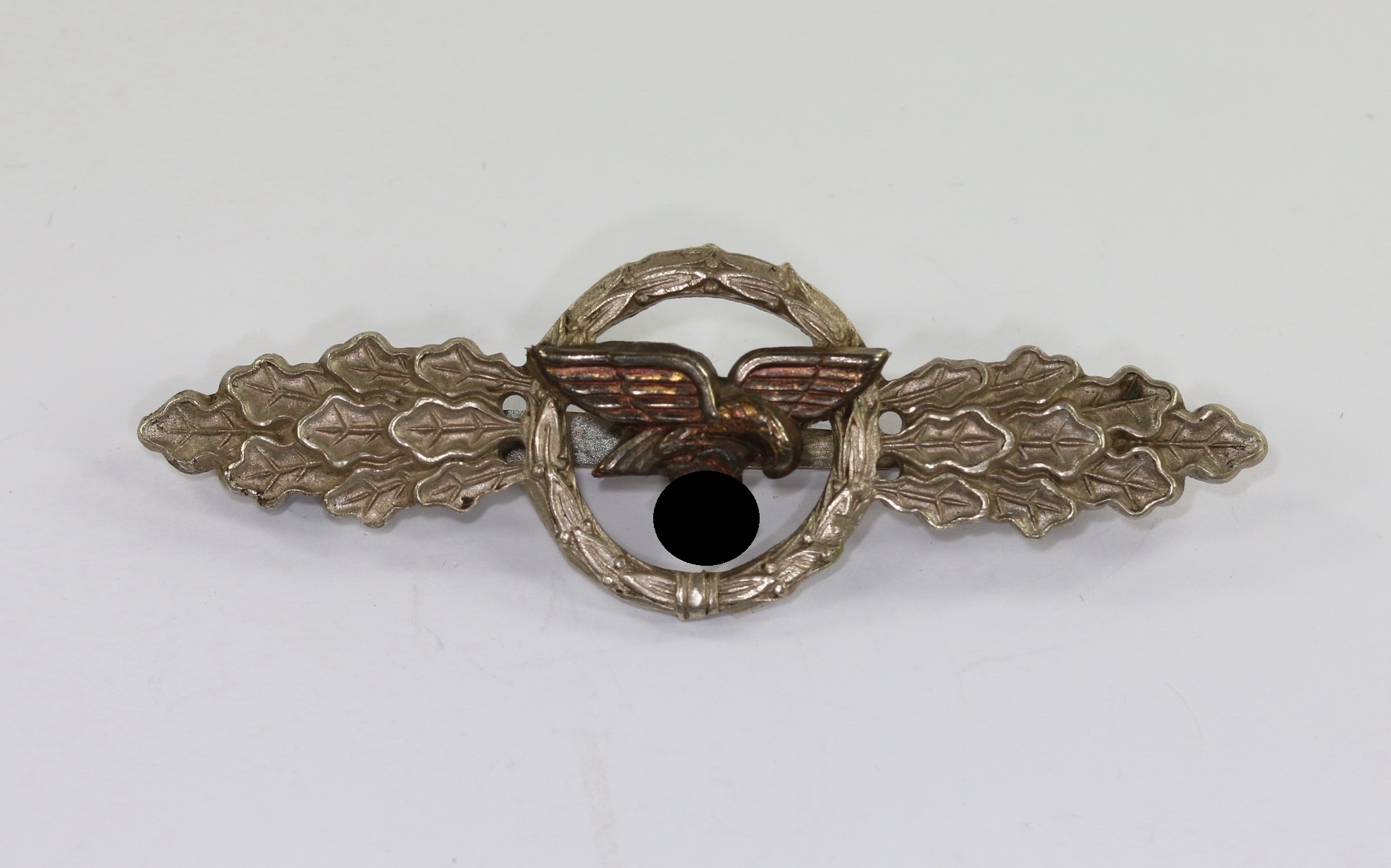 frontflugspange_f_r_transportflieger_in_silber_buntmetall_1__1 Frontflugspange für Transportflieger in Silber, Buntmetall – Bild 1