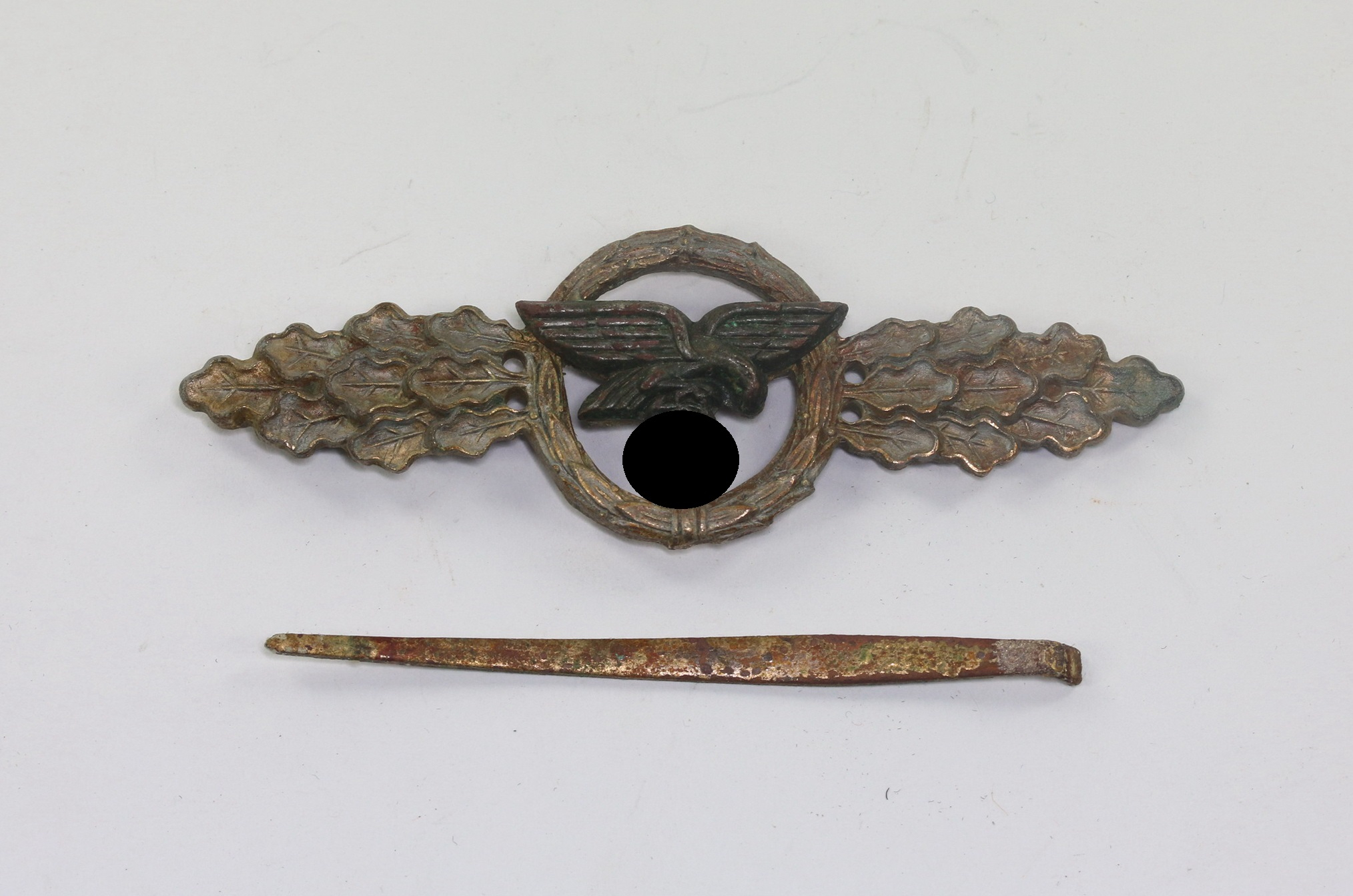 Silver Operational Flight Clasp for Transporter.  – Bild 1