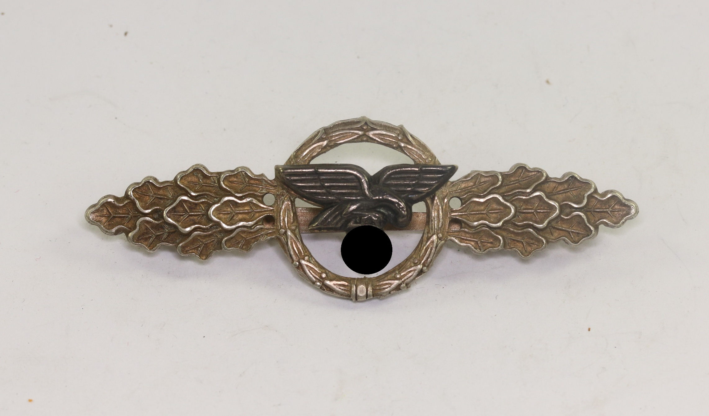frontflugspange_f_r_transportflieger_in_silber_neusilber_1__1 Silver Operational Flight Clasp for Transporter. – Bild 1