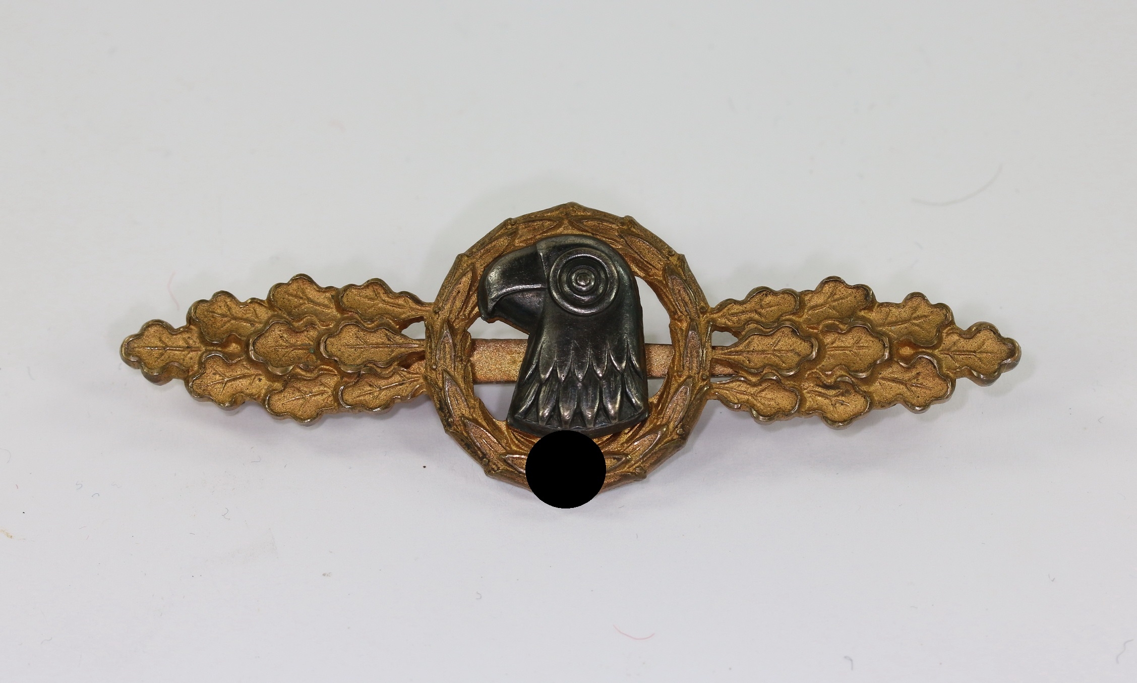 frontflugspange_fuer_aufklaerer_gold_buntmetall_1__1 Gold Operational Flight Clasp for Observer. – Bild 1