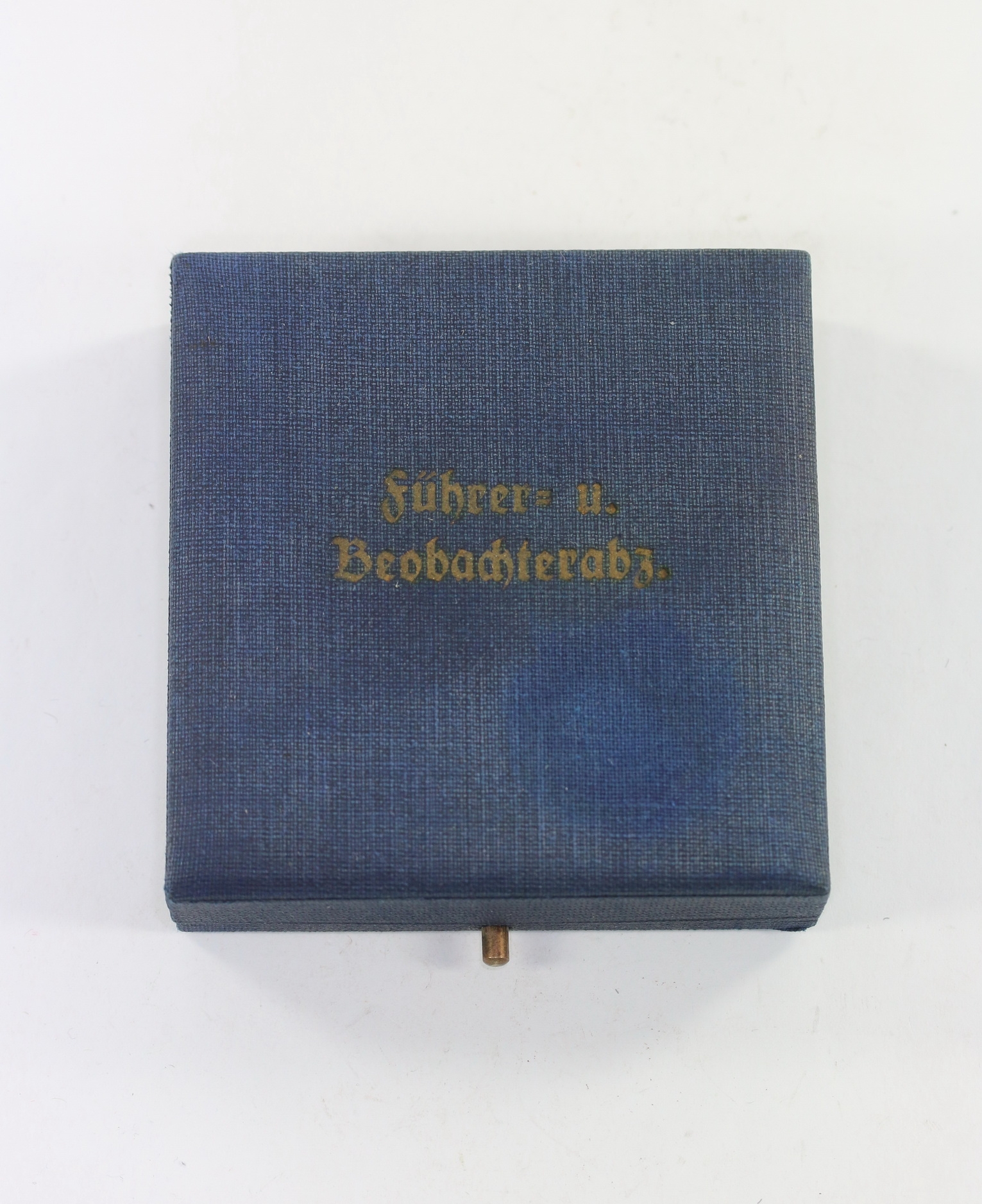 ganz_fr_hes_etui_f_hrer_u Very Early Case for the Luftwaffe Combined Pilot and Observer Badge. – Bild 1