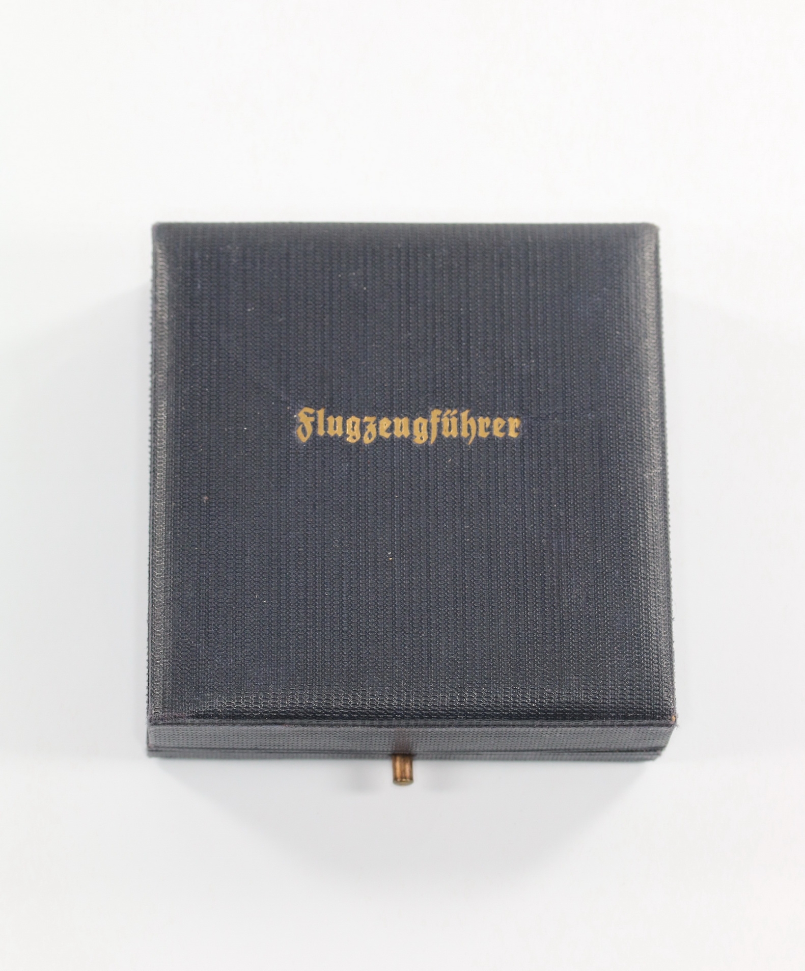 ganz_fr_hes_etui_flugzeugf_hrer_1_ Early Case for the Luftwaffe Pilot Badge. – Bild 1