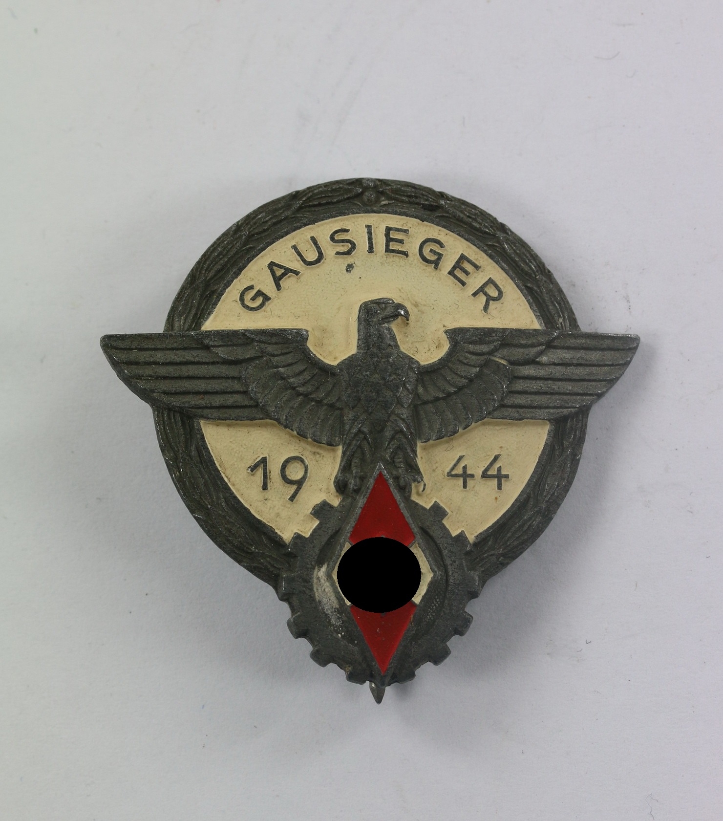 gausieger_im_reichsberufswettkampf_1944_hst Gausieger im Reichsberufswettkampf 1944, Hst. G. Brehmer Markneukirchen – Bild 1