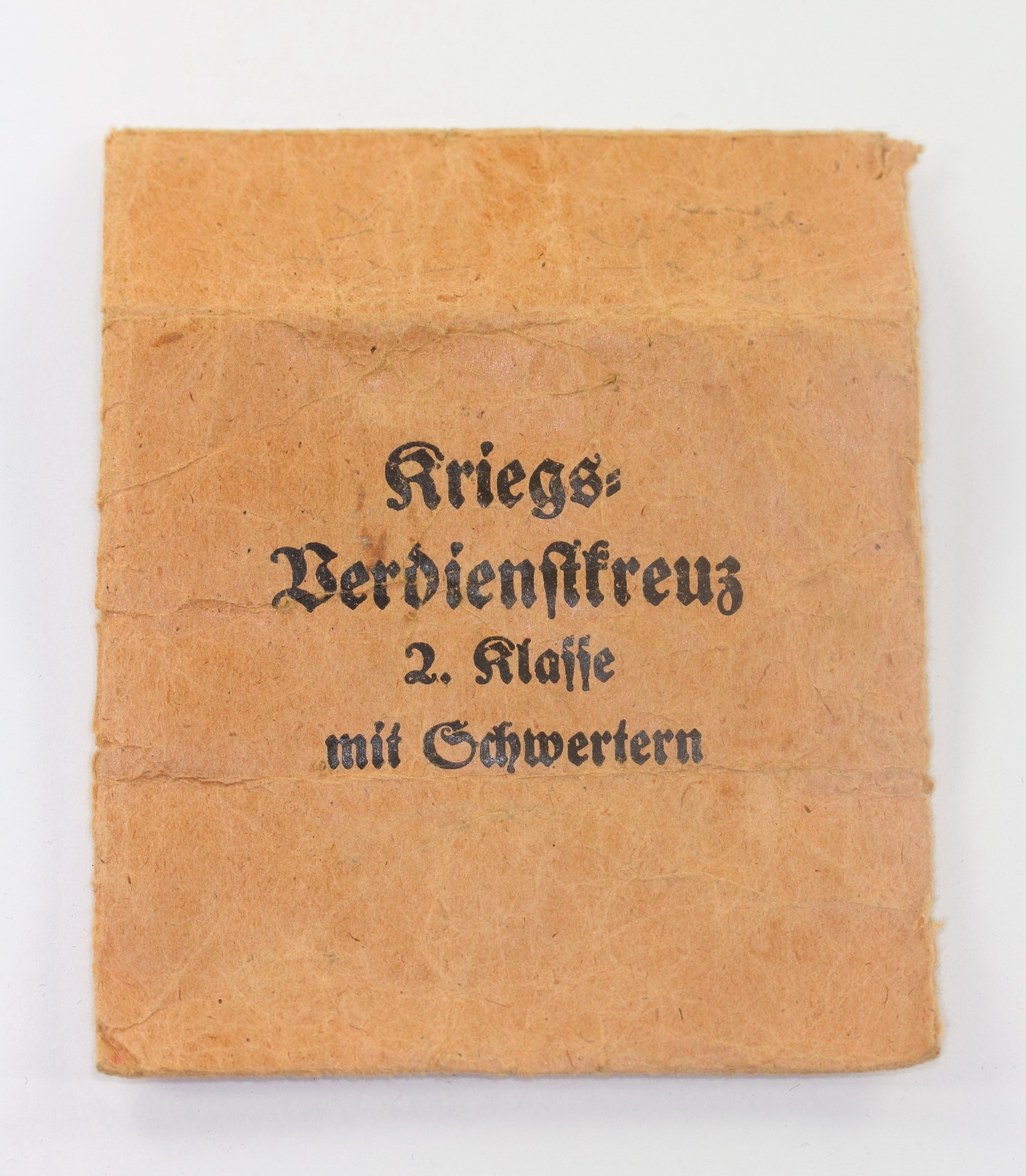 Large Envelope for the War Merit Cross 2nd Class with Swords, Deschler & Sohn München. – Bild 1