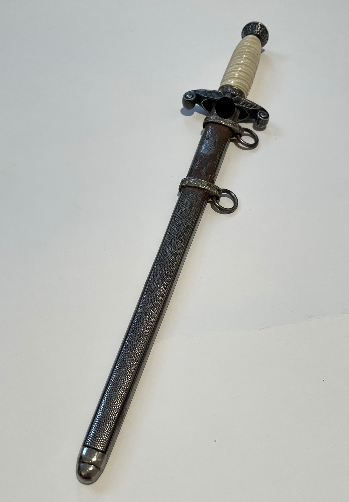 heeresoffiziersdolch_hst Heeresoffiziersdolch, Hst. Alcoso Solingen – Bild 1