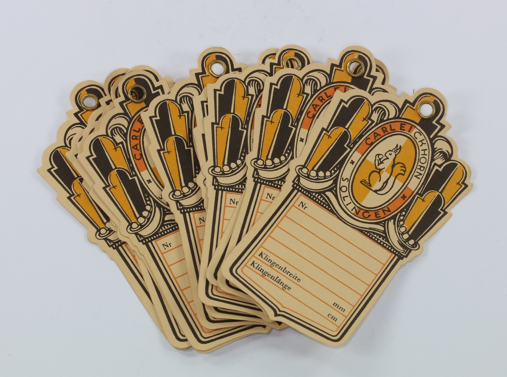 herstelleretikett_f_r_blankwaffen_von_carl_eickhorn_solingen_1_ Herstelleretikett für Blankwaffen von Carl Eickhorn Solingen – Bild 1