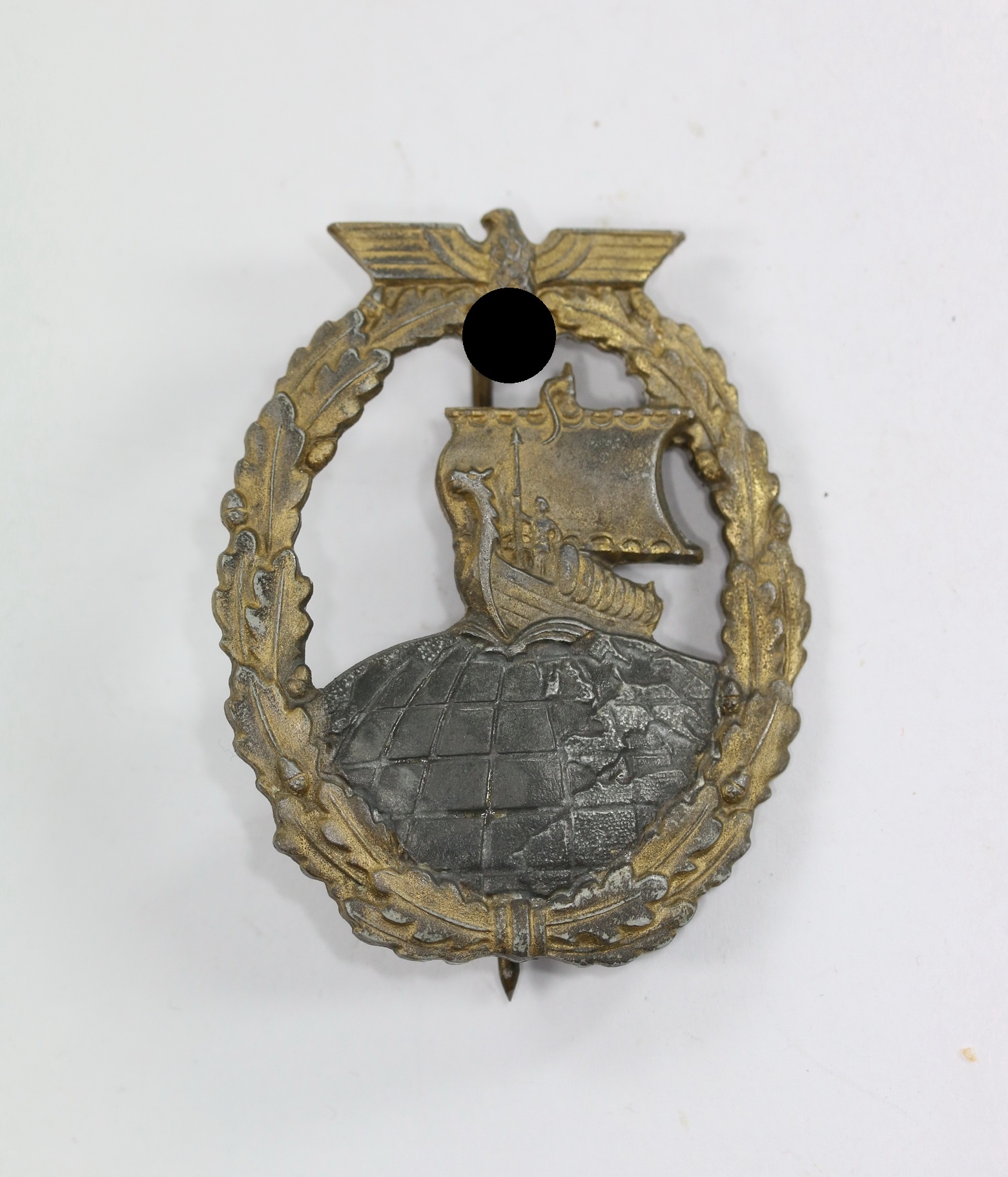 hilfskreuzer_kriegsabzeichen_hst Auxiliey Cruiser War Badge. Maker R.S. – Bild 1