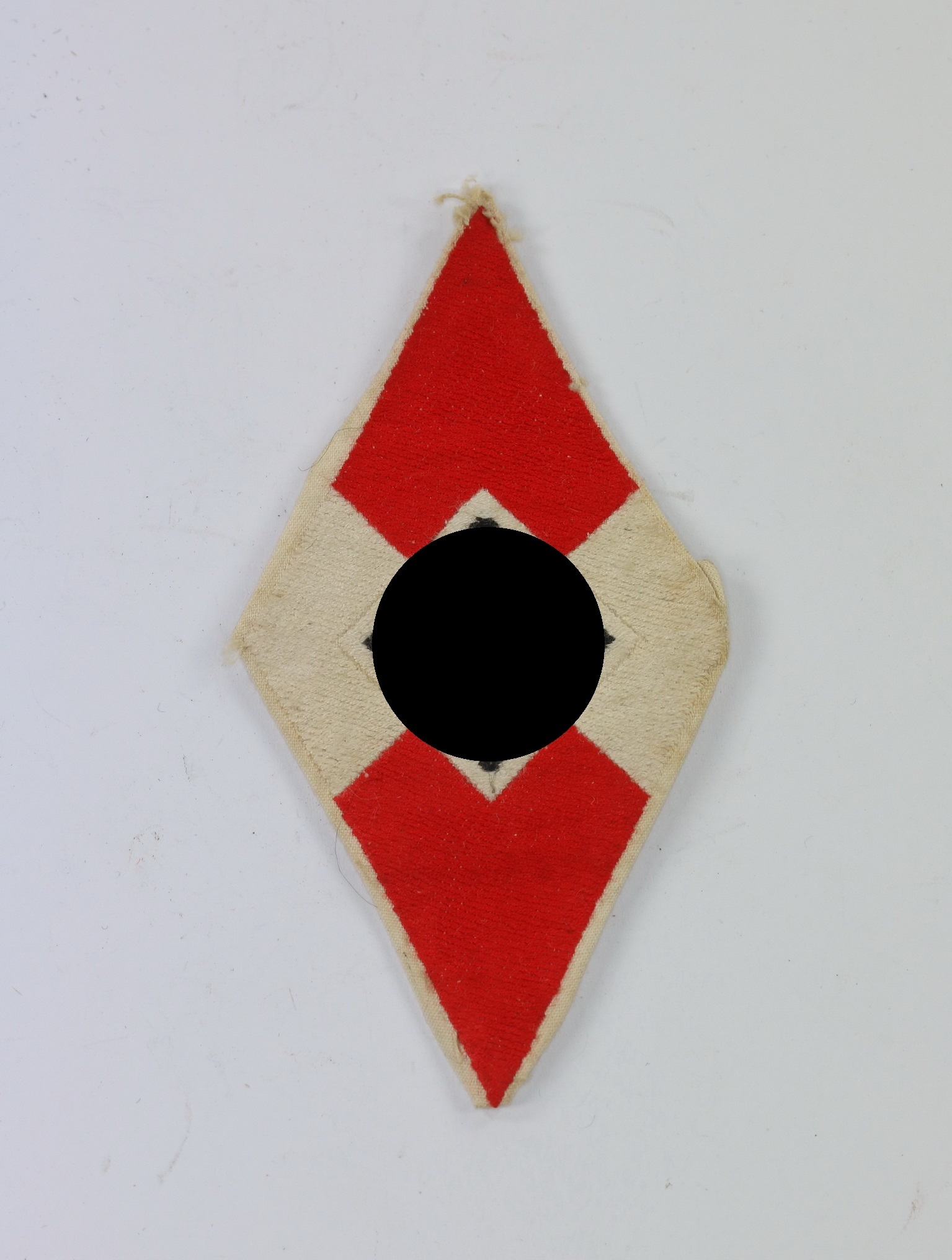 Hitler Youth (HJ) Sport Shirt Badge.  – Bild 1