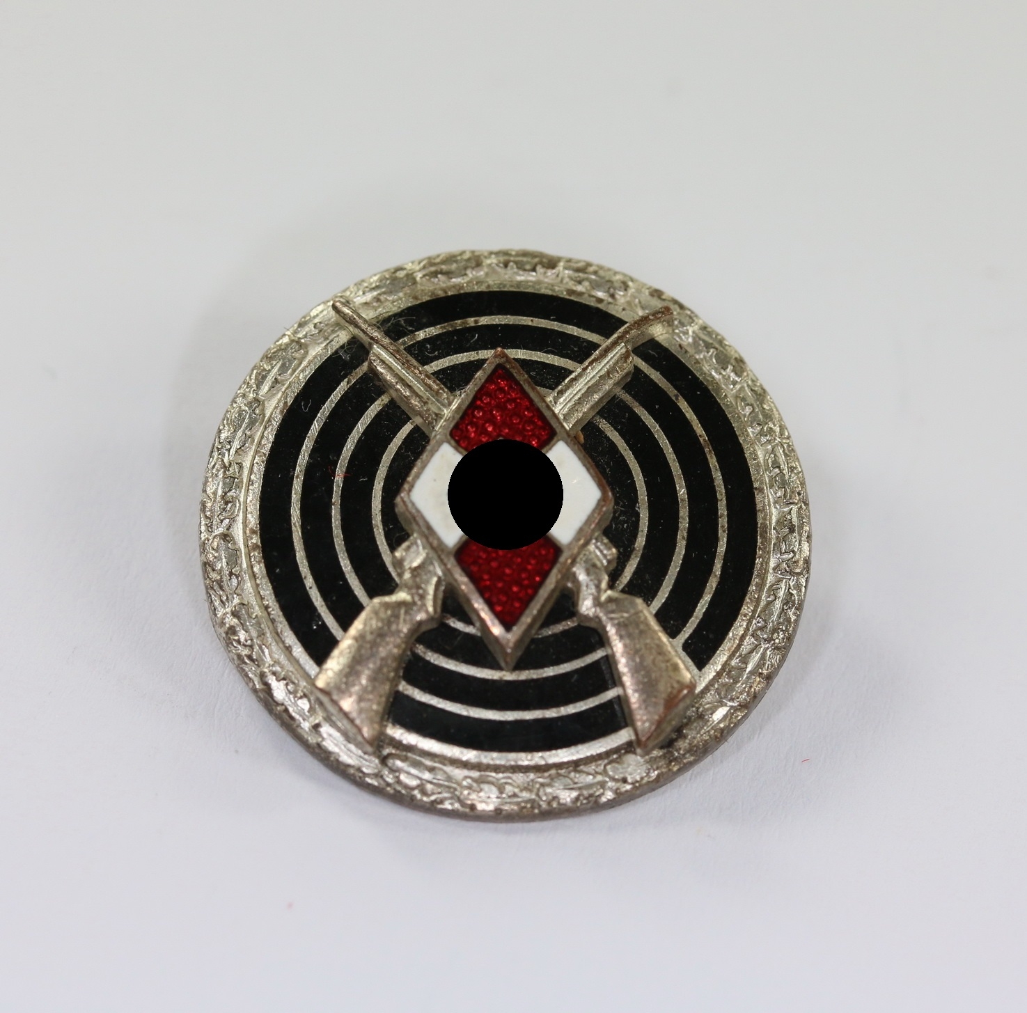 Hitler Jugend (HJ), Schießauszeichnung für Scharfschützen, Hst. RZM M1/102 – Bild 1