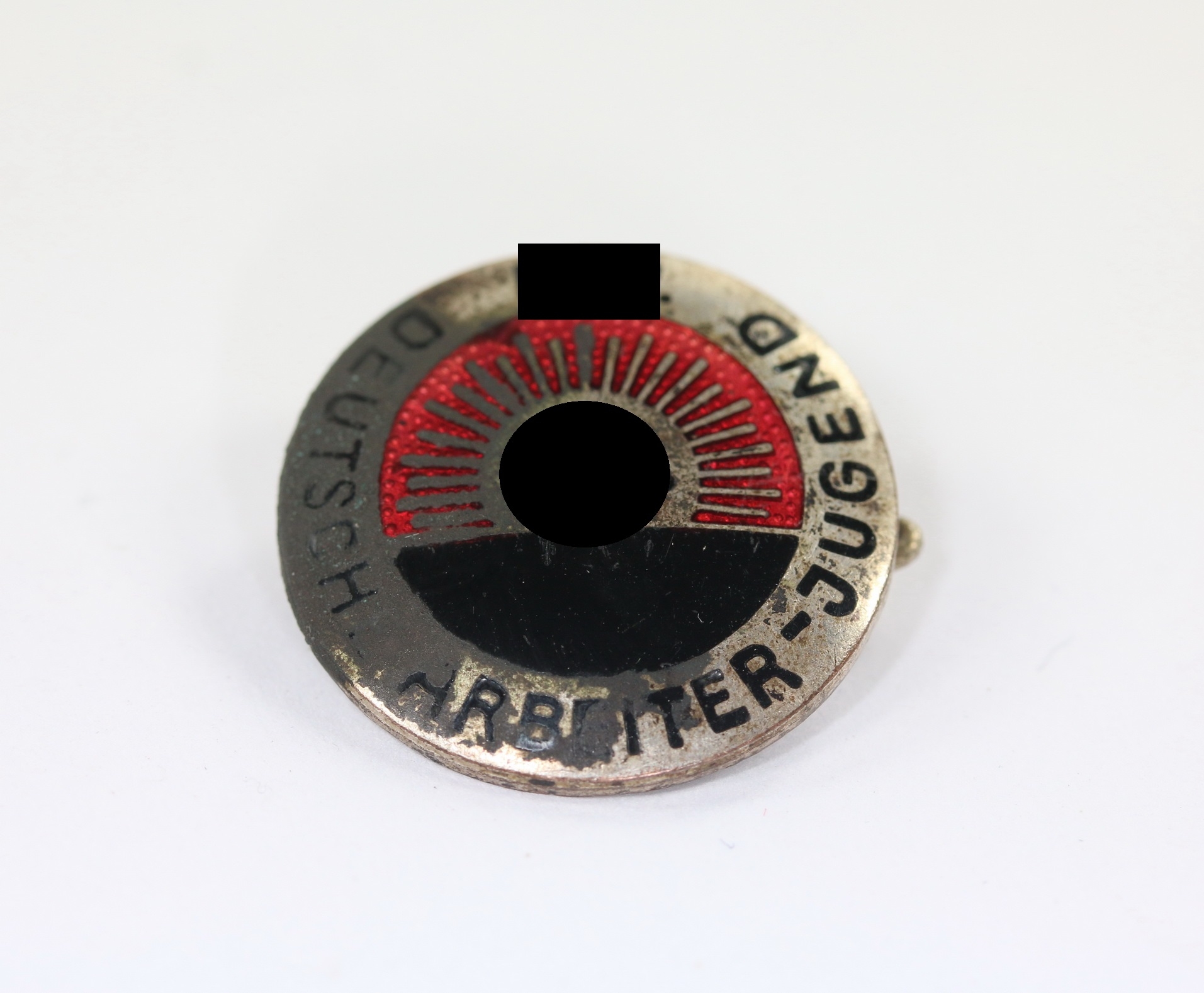 Hitler Jugend (HJ), Tradidtionsabzeichen Deutsche Arbeiter Jugend, Ges. Gesch. – Bild 1