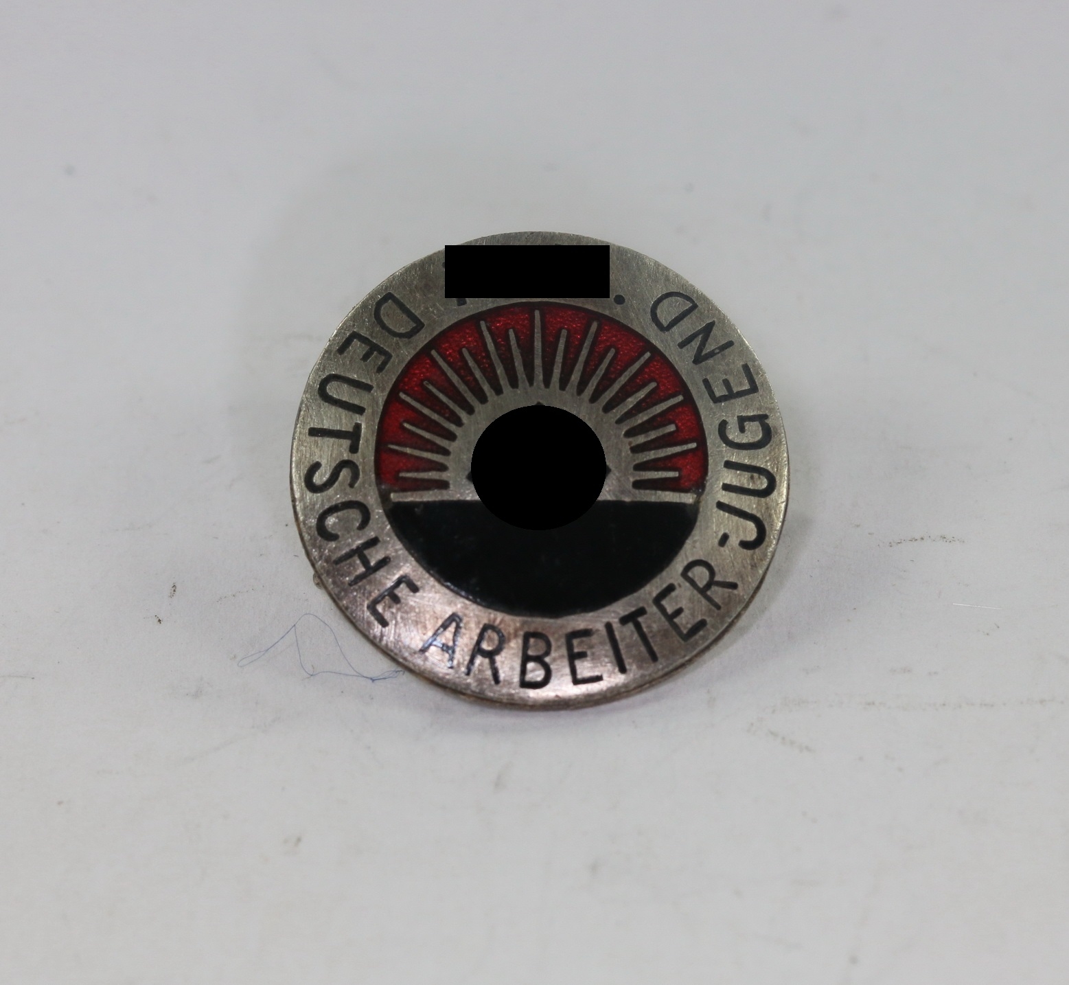 hitler_jugend_hj_tradidtionsabzeichen_deutsche_arbeiter_jugend_rzm_und_ges Hitler Jugend (HJ), Tradidtionsabzeichen Deutsche Arbeiter Jugend, RZM und Ges. Gesch. – Bild 1