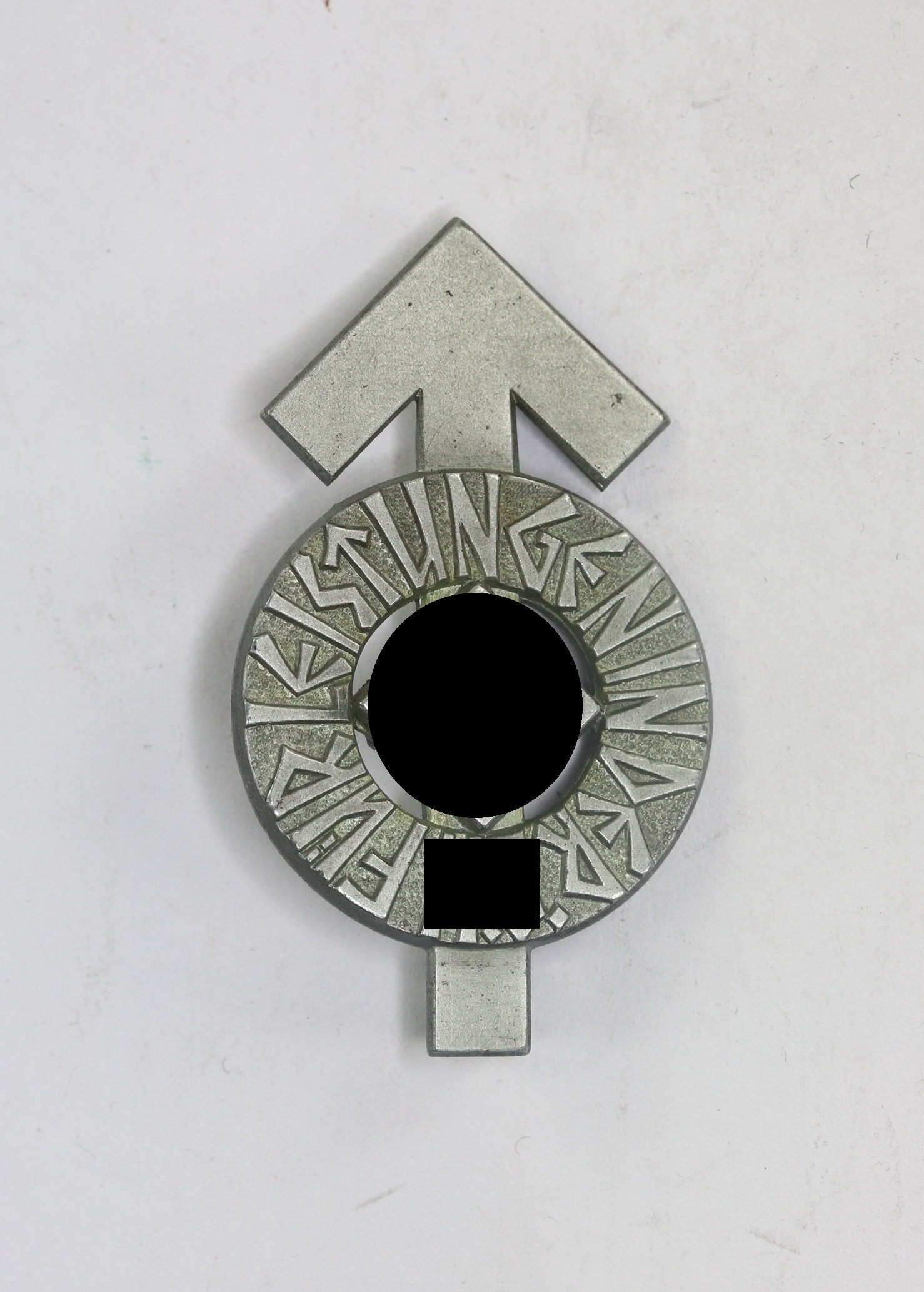 hitlerjugen_hj_leistungsabzeichen_in_silber_hst Hitlerjugen (HJ), Leistungsabzeichen in Silber, Hst. RZM M1/72 (Fritz Zimmermann in Stuttgart) – Bild 1