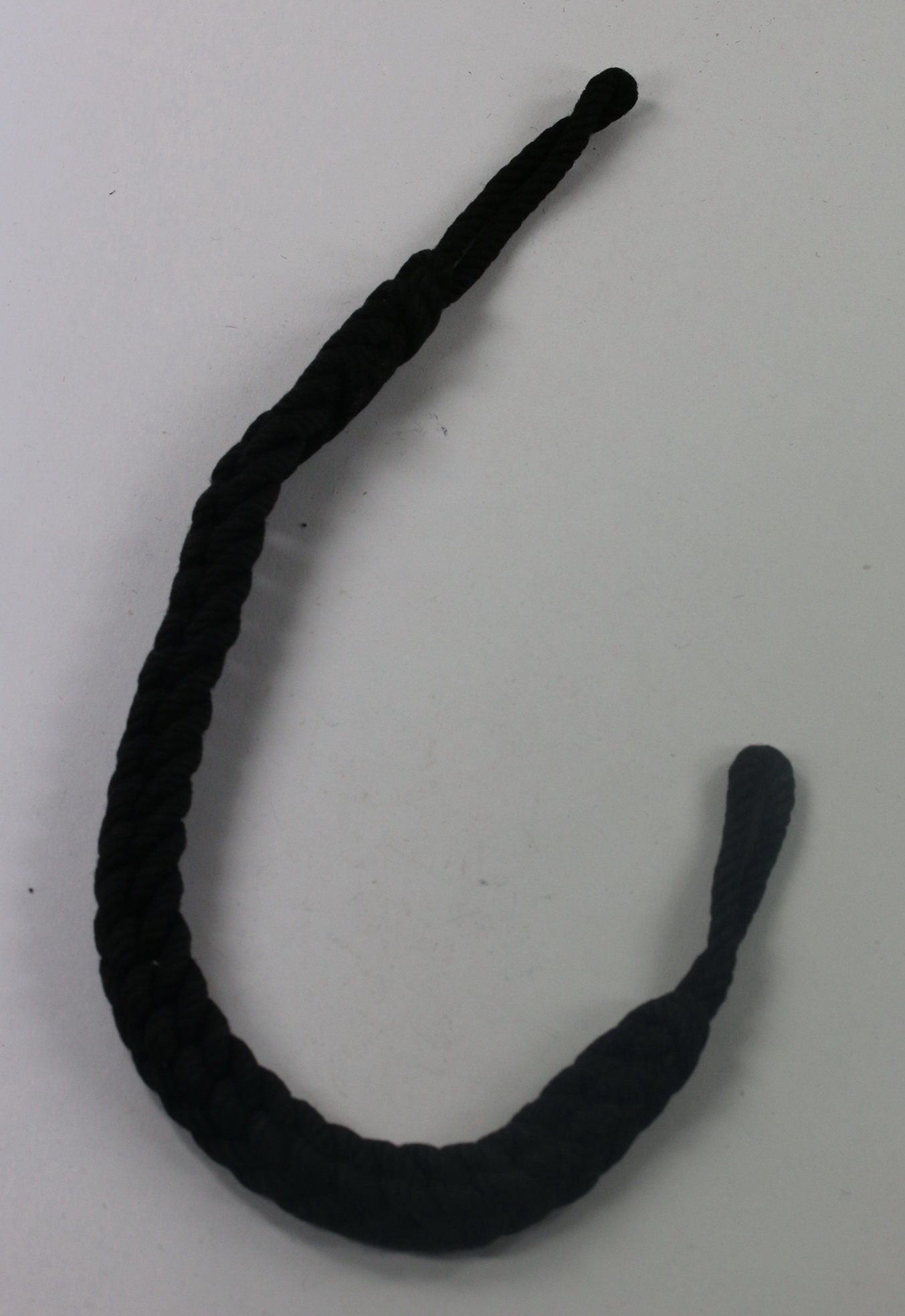 Hitler Youth (HJ), Leader Lanyard (black). – Bild 1