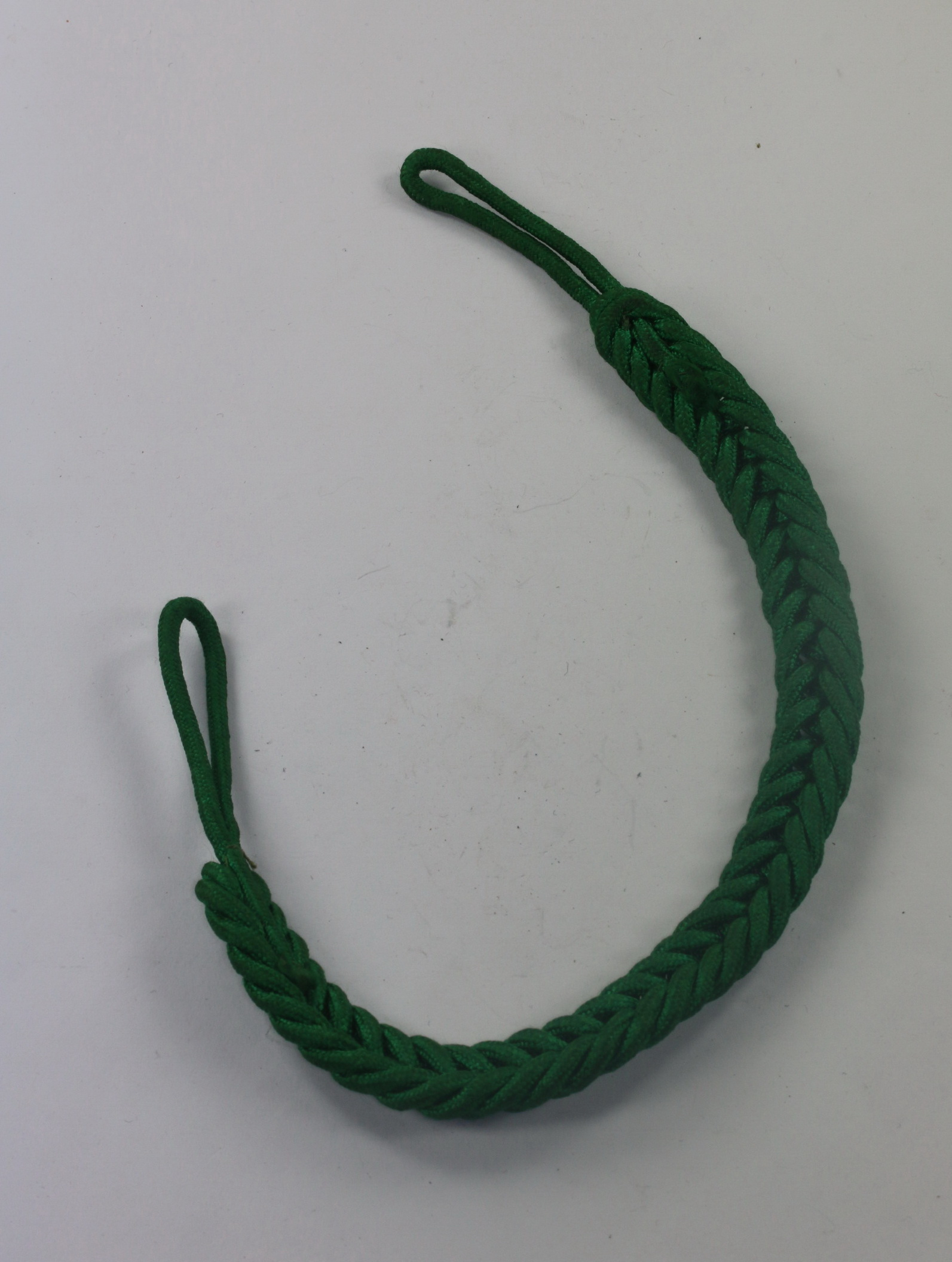  Hitlerjugend (HJ) Führerschnur für Scharführer (grün) – Bild 1