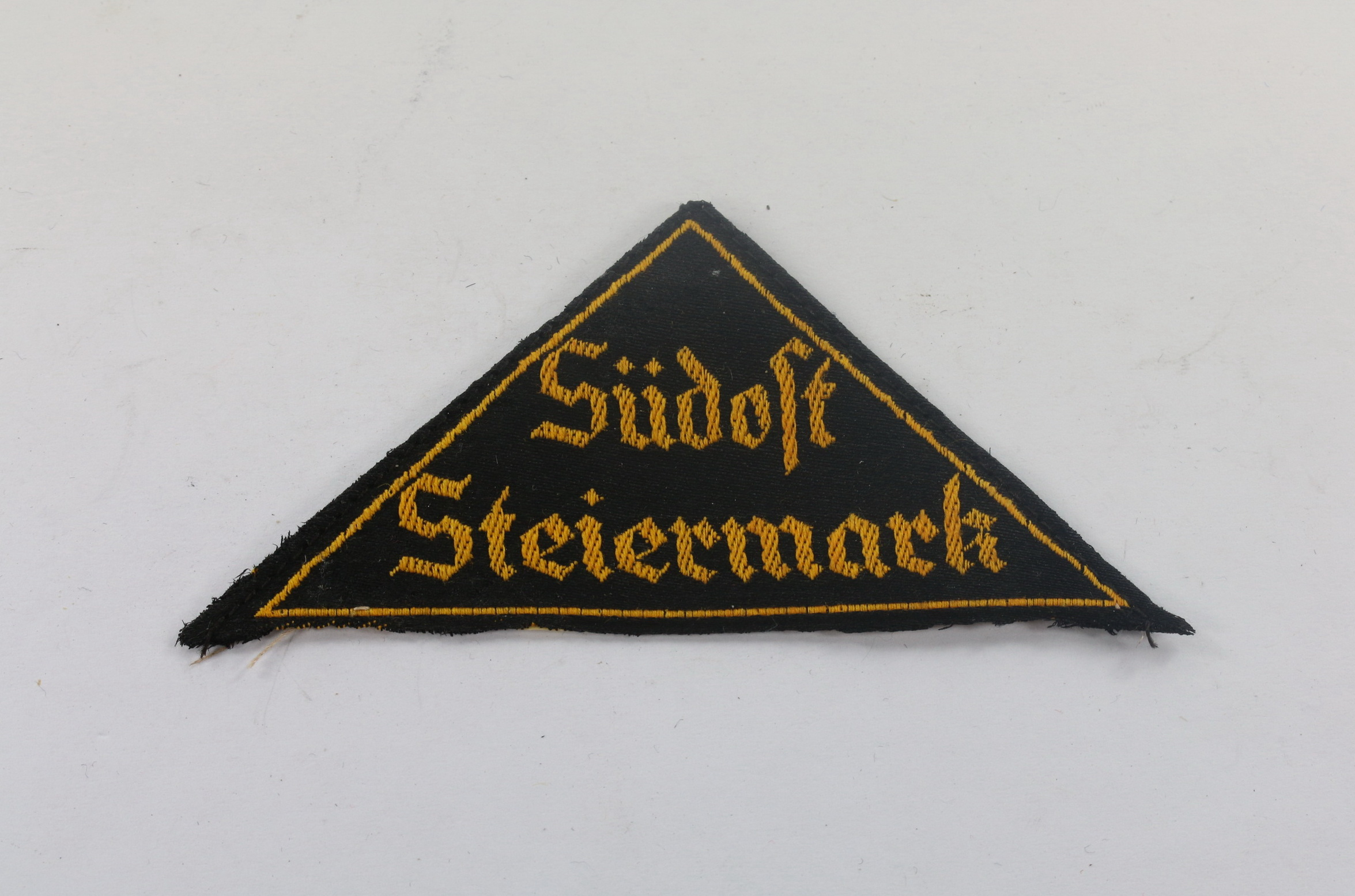 Hitler Youth (HJ), Area Triangle "Südost Steiermark", with RZM Tag. – Bild 1