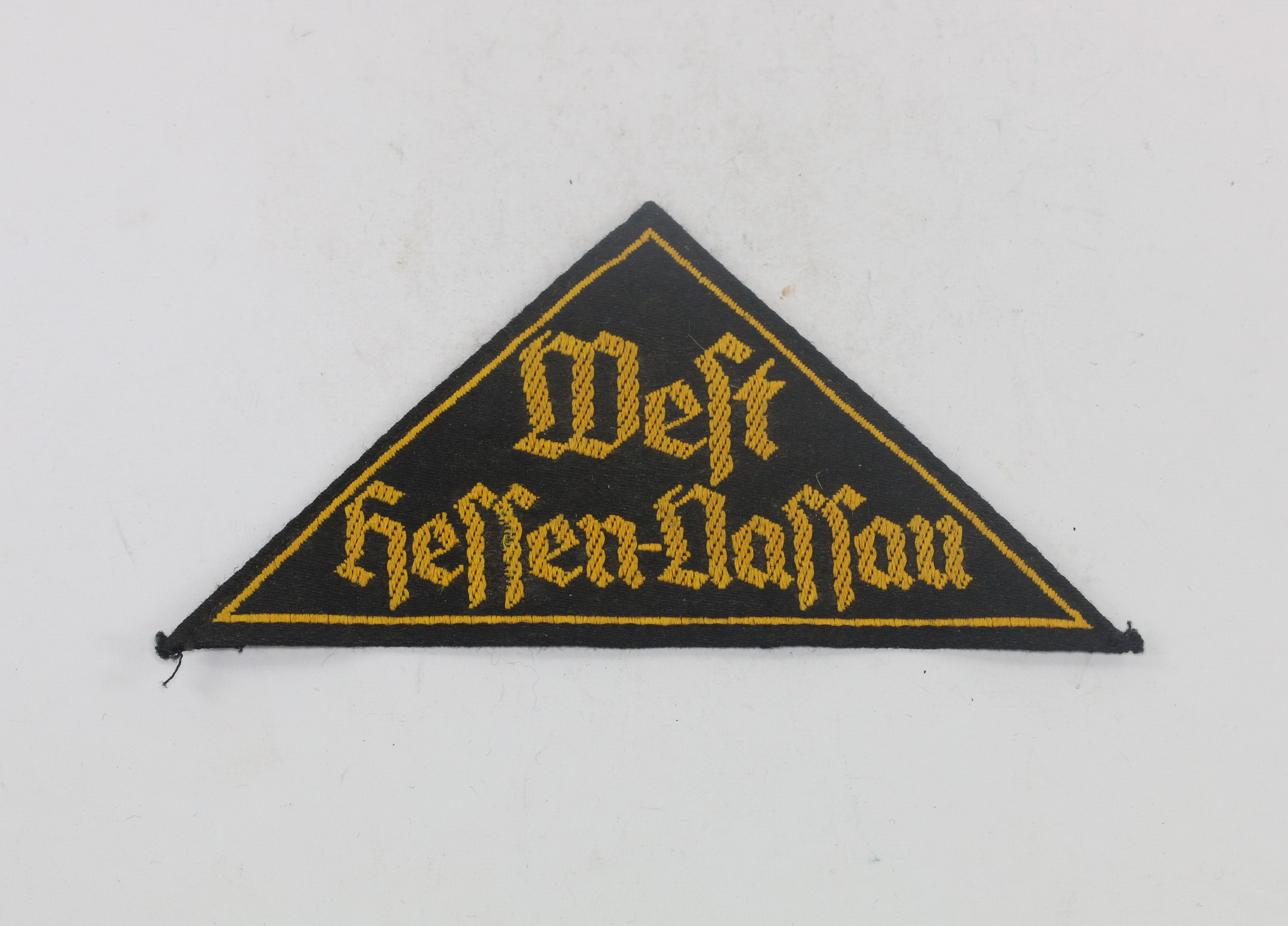 Hitler Youth (HJ), Area Triangle "West Hessen-Nassau",with RZM Tag.  – Bild 1