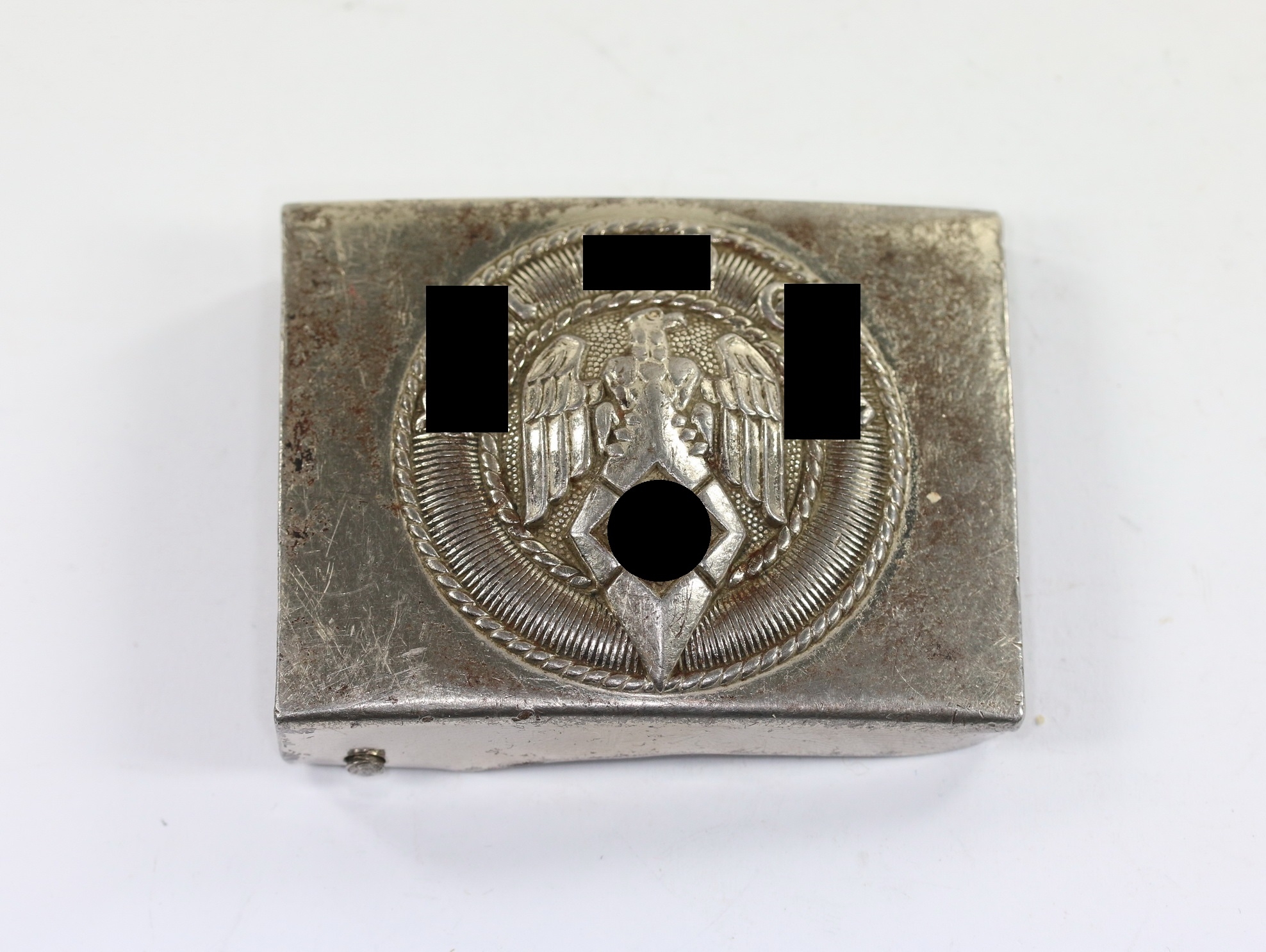 hitlerjugend_hj_koppelschloss_hst Hitlerjugend (HJ), Koppelschloss, Hst. RZM KH M4 /49 – Bild 1