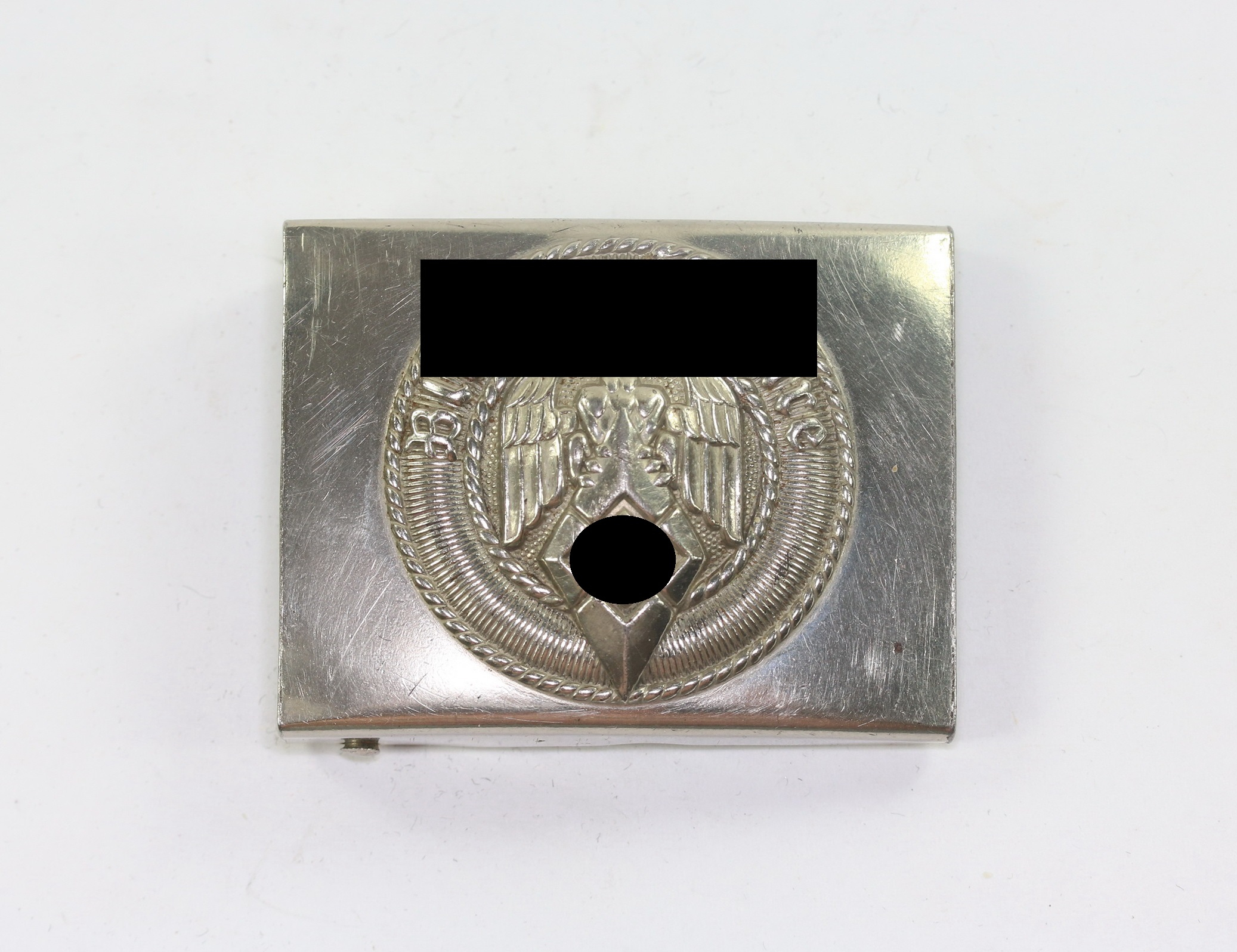 Hitler Youth (HJ), Belt Buckle. Maker RZM KHM M4 /49 (Steinhauer & Lück, Lüdenscheid) – Bild 1