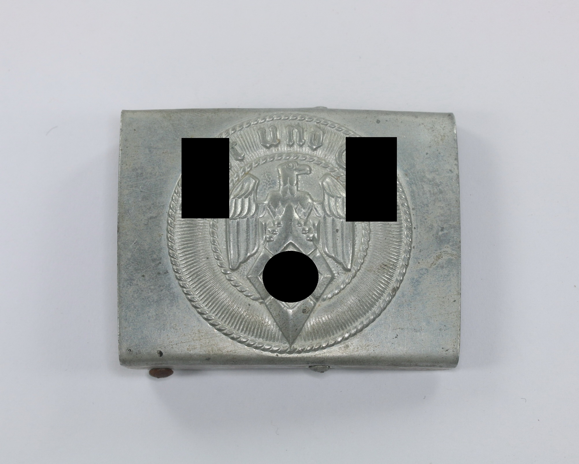 Hitler Youth (HJ), Belt Buckle. Maker RZM M4/39 (Assmann & Söhne, Lüdenscheid) – Bild 1
