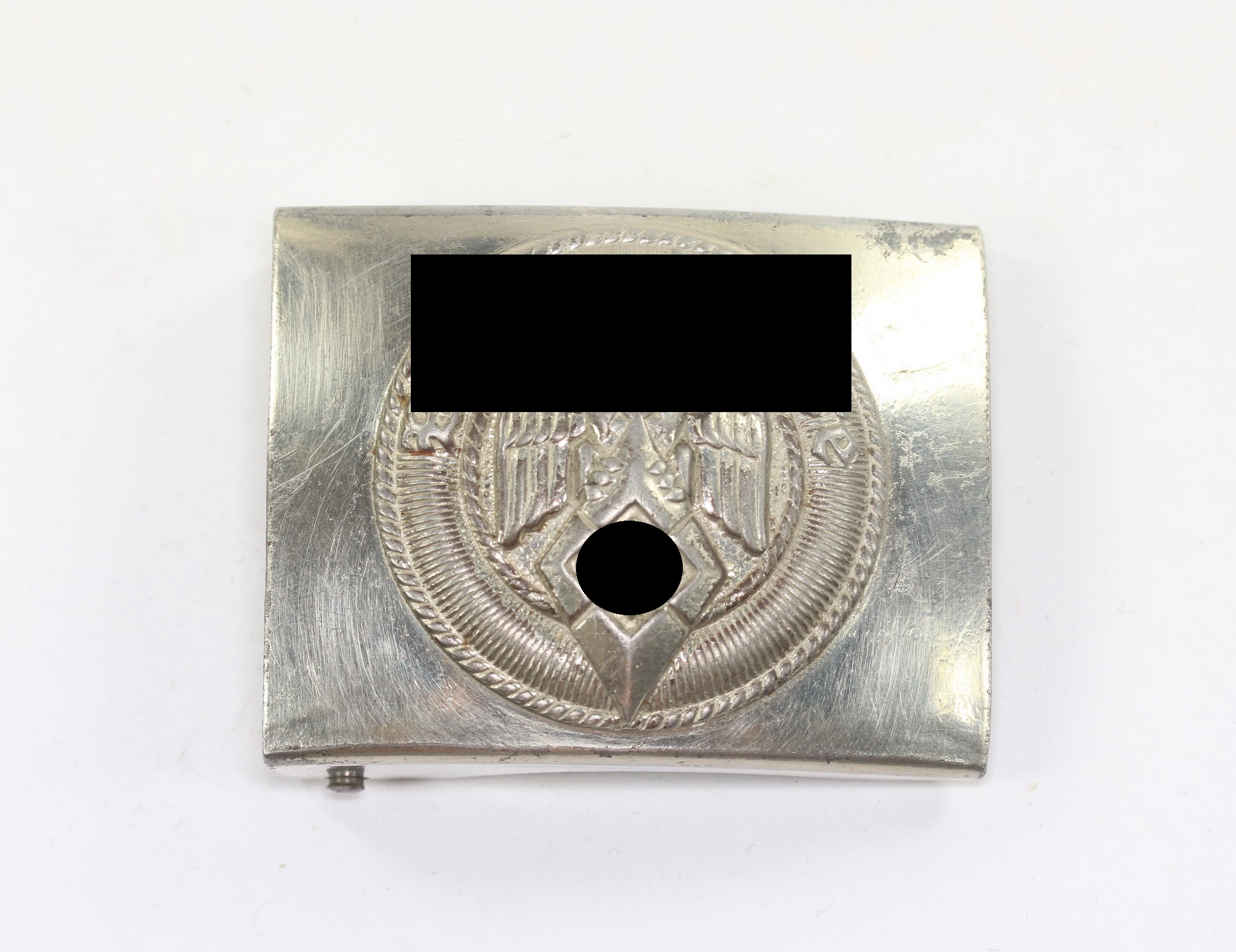 Hitler Youth (HJ), Belt Buckle. Maker RZM M4 /23 (Dr. Franke und Co., Lüdenscheid) – Bild 1