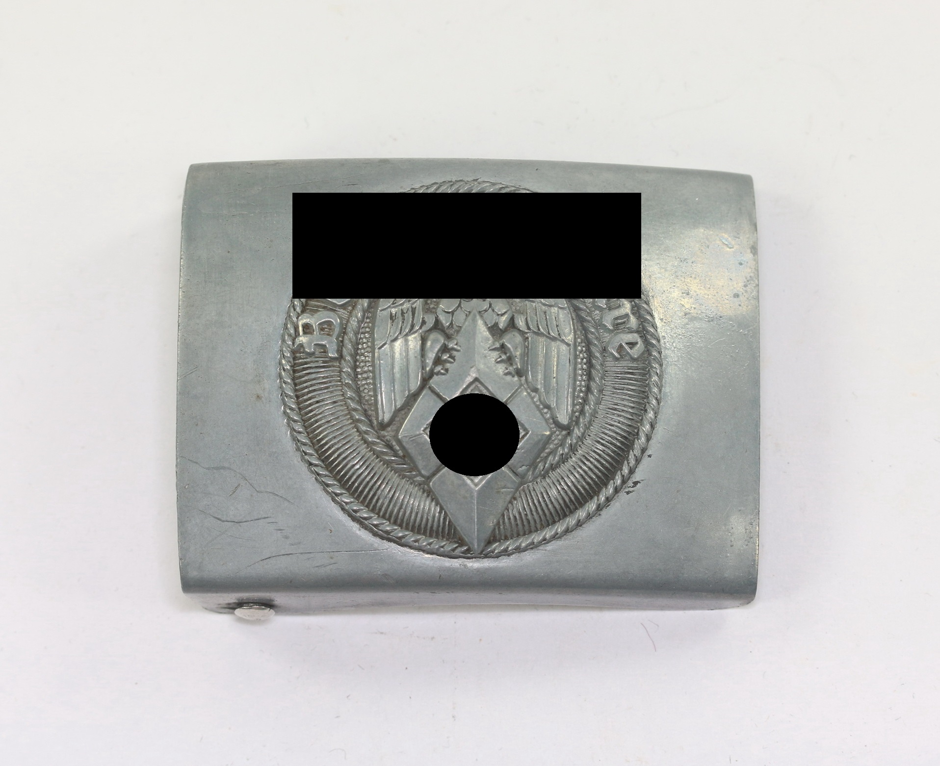 Hitler Youth (HJ), Belt Buckle. Maker RZM M4 /38 (Richard Sieper & Söhne, Lüdenscheid) – Bild 1
