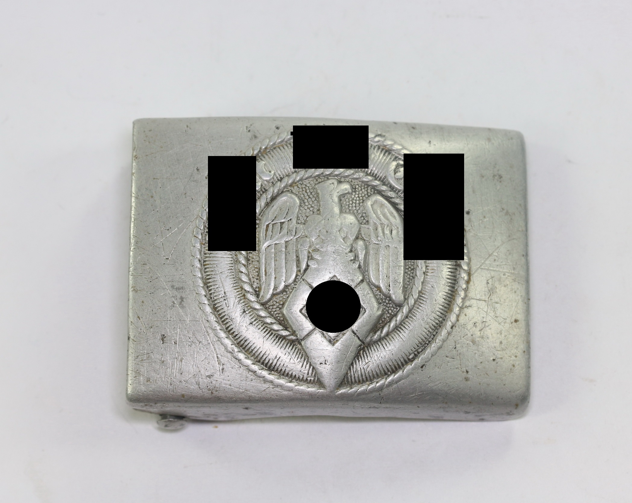 Hitler Youth (HJ), Belt Buckle. Maker RZM M4 /38 (Richard Sieper & Söhne, Lüdenscheid) – Bild 1