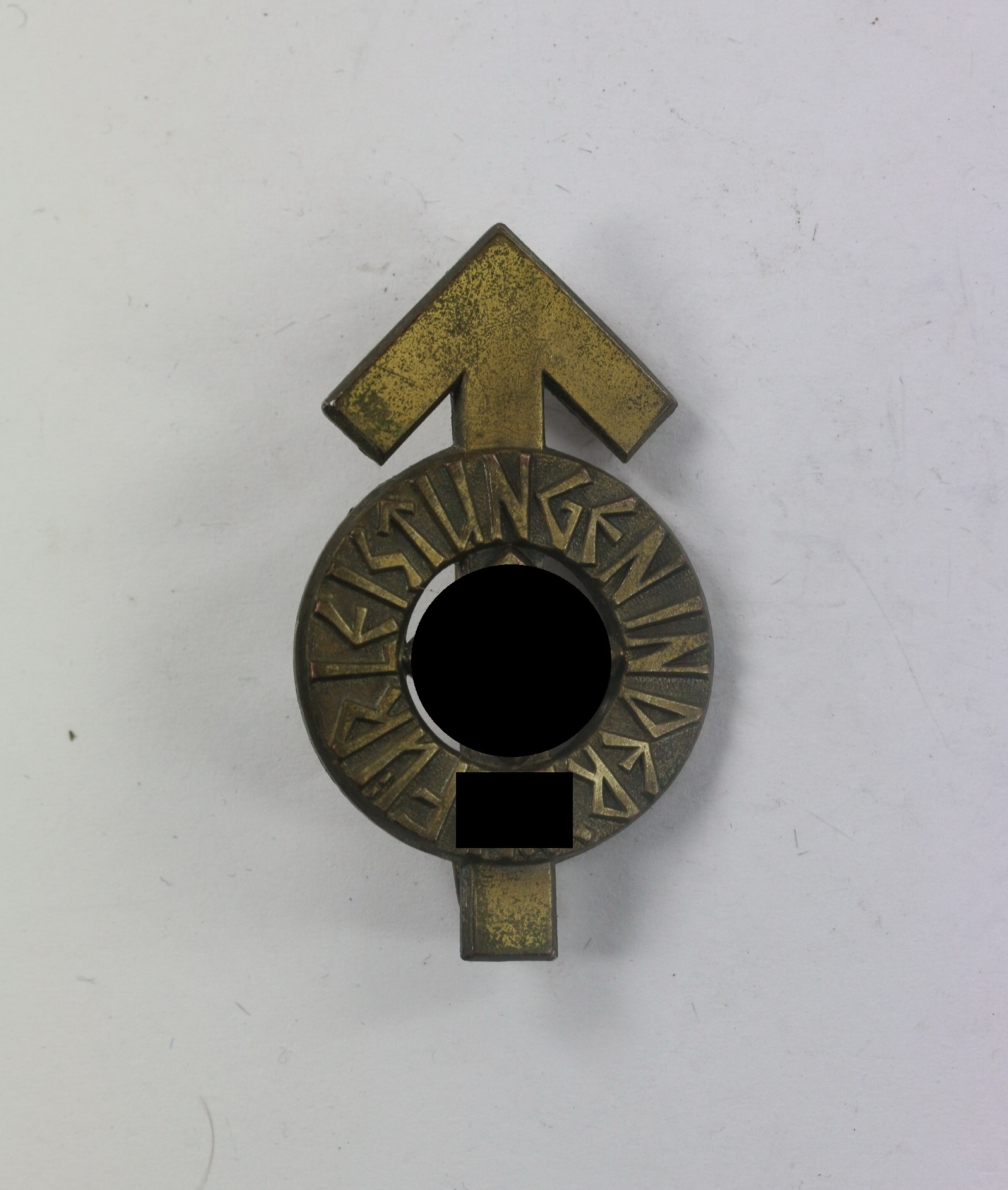  Hitlerjugend (HJ), Leistungsabzeichen in Bronze, Hst. RZM M1/101 (Gustav Brehmer, Markneukirchen) – Bild 1