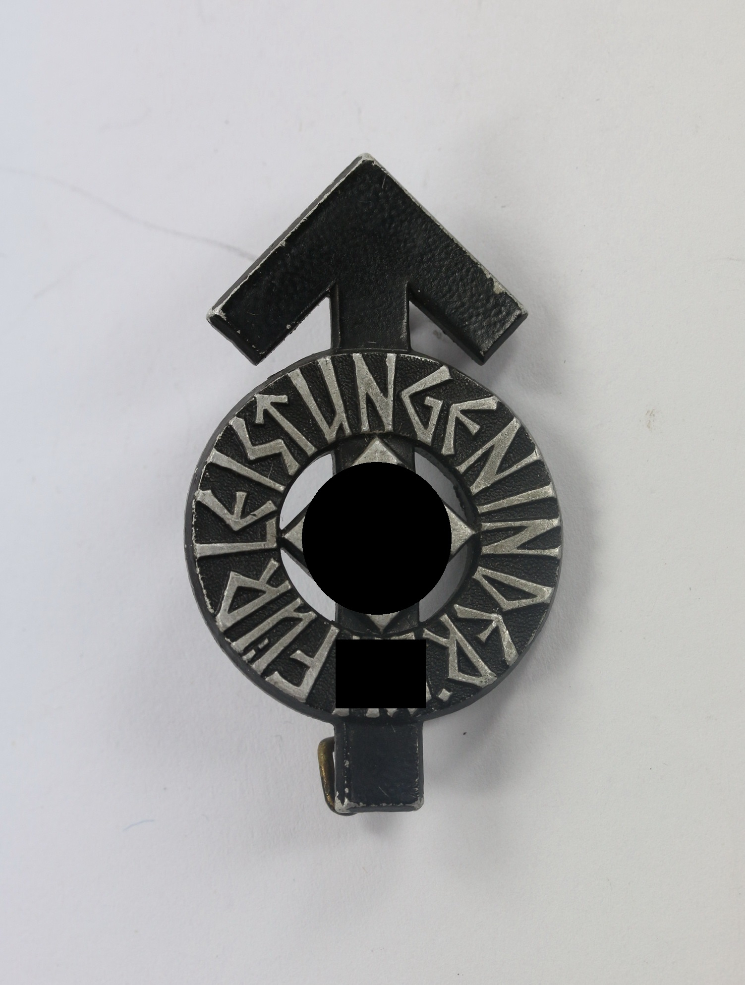 Hitler Youth (HJ), Black Achievement Badge. Maker RZM M1/36. – Bild 1