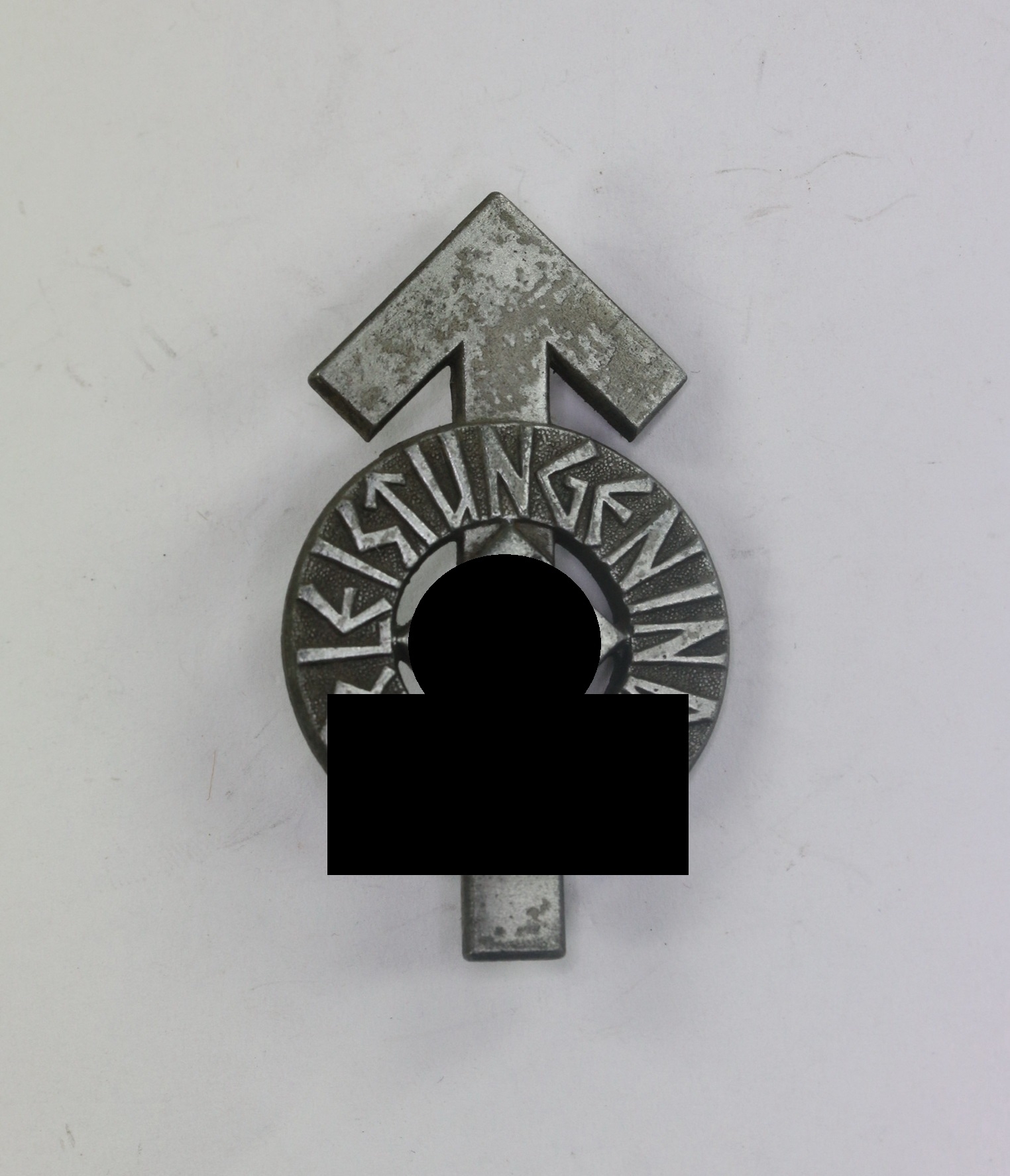 hitlerjugend_hj_leistungsabzeichen_in_silber_hst Hitlerjugend (HJ), Leistungsabzeichen in Silber, Hst. RZM M1/36 - Für Leistungen in der HJ – Bild 1