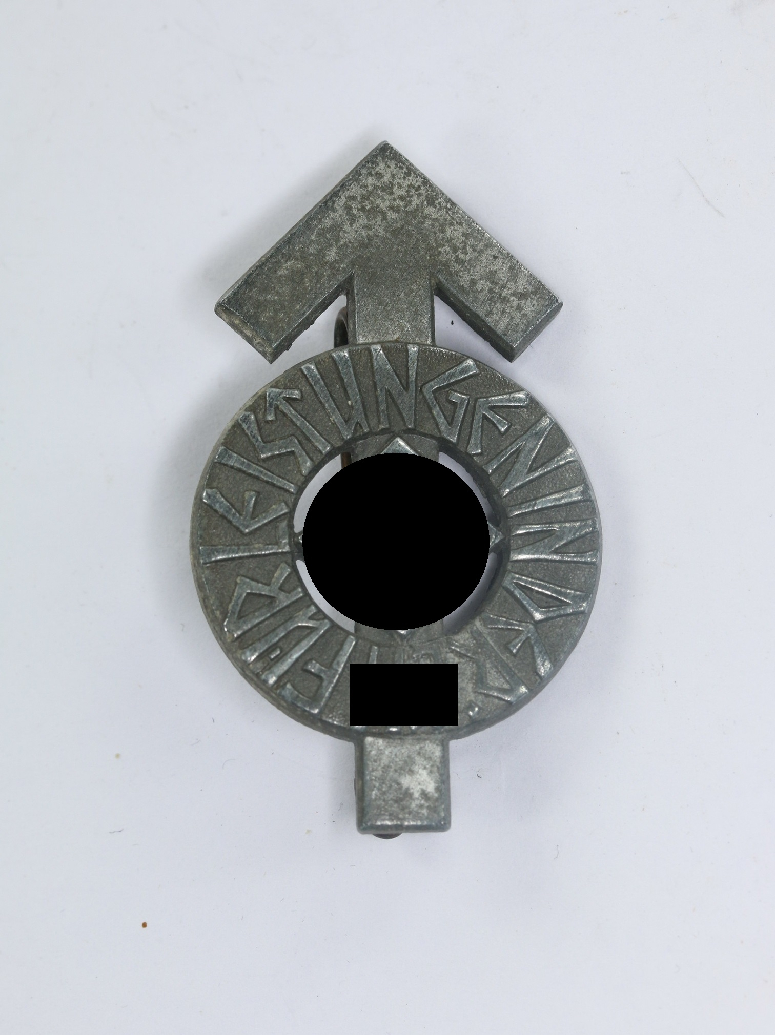 hitlerjugend_hj_leistungsabzeichen_in_silber_hst Hitlerjugend (HJ), Leistungsabzeichen in Silber, Hst. RZM M1/36 - Für Leistungen in der HJ – Bild 1