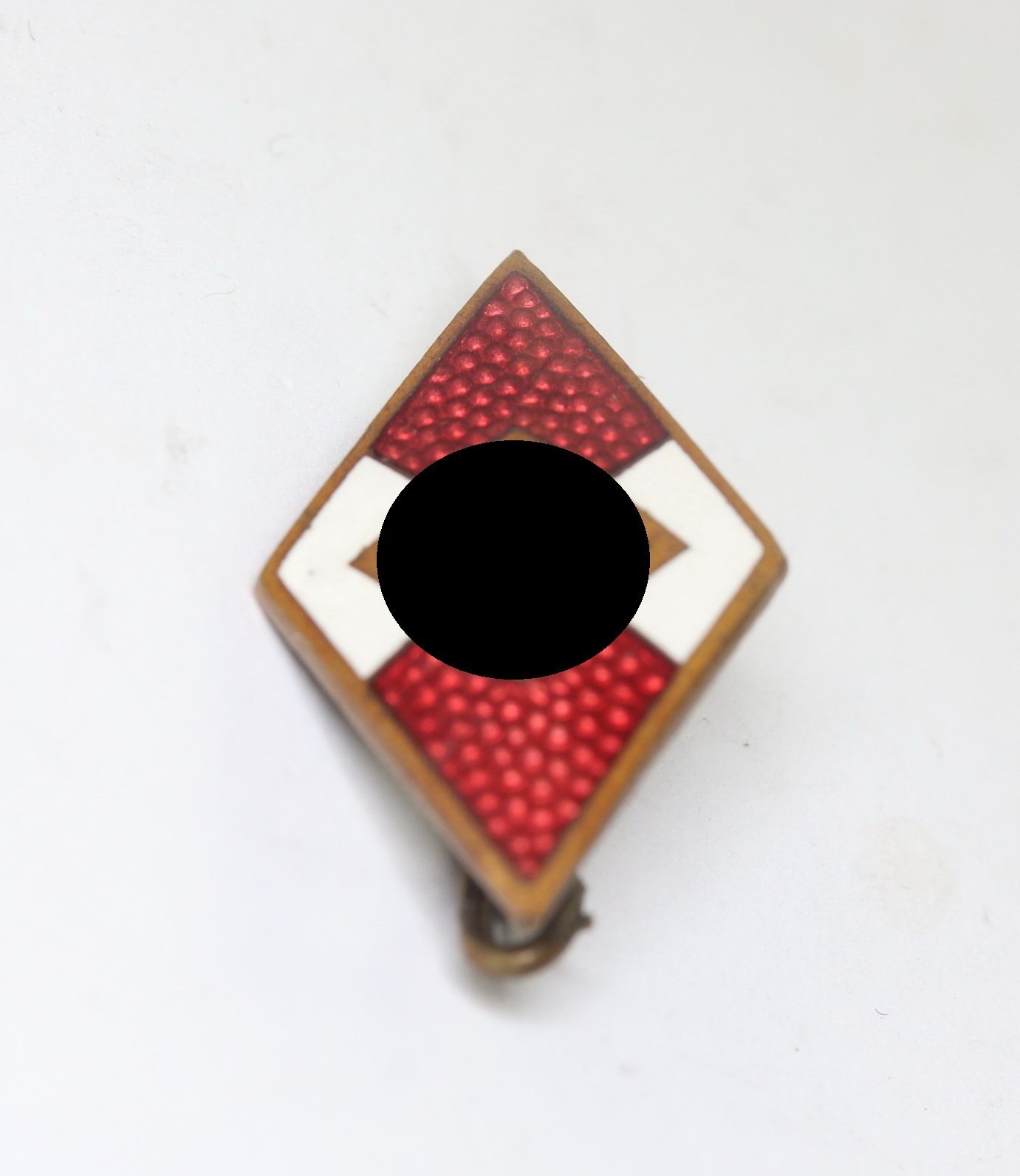 hitlerjugend_hj_mitgliedabzeichen_hst Hitlerjugend (HJ), Mitgliedabzeichen, Hst. RZM M1/158 (Karl Pichl, Innsbruck) – Bild 1