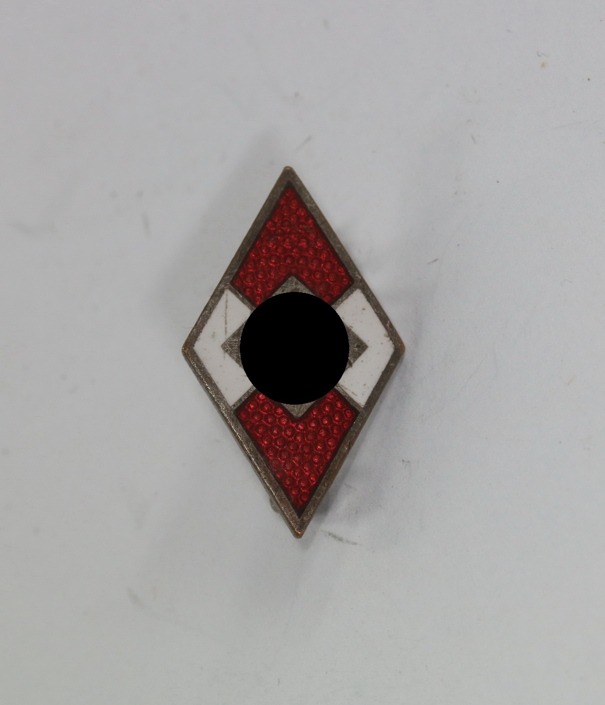 hitlerjugend_hj_mitgliedsabzeichen_hst Hitler-Jugend (HJ), Mitgliedsabzeichen, Hst. RZM M1/102 – Bild 1