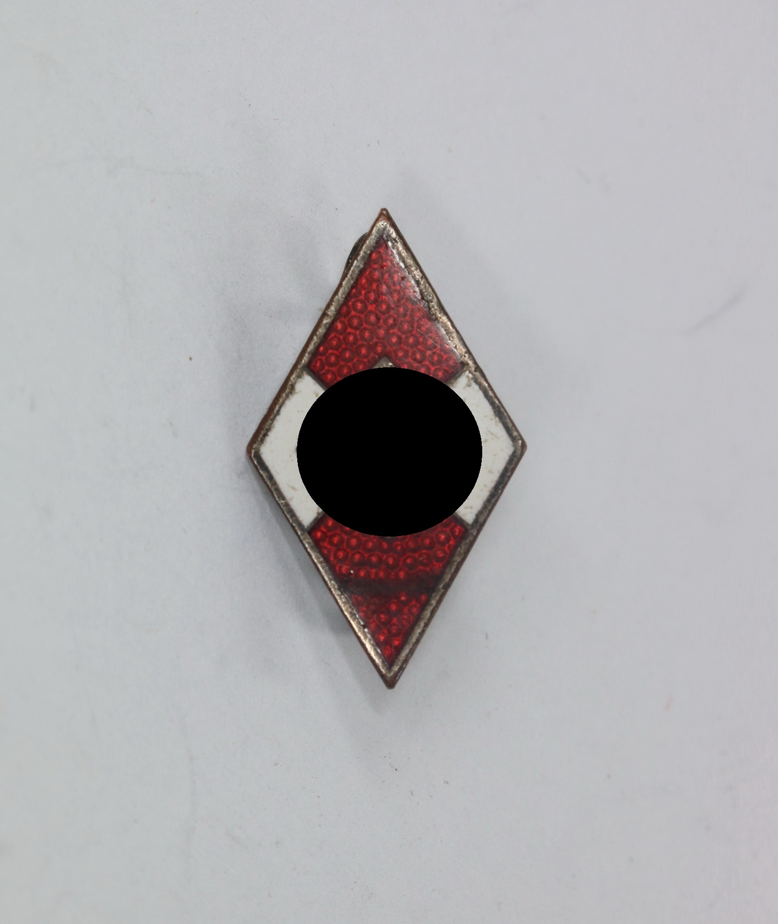 hitlerjugend_hj_mitgliedsabzeichen_hst Hitlerjugend (HJ), Mitgliedsabzeichen, Hst. RZM M1/102 (Frank & Reif Stuttgart) – Bild 1