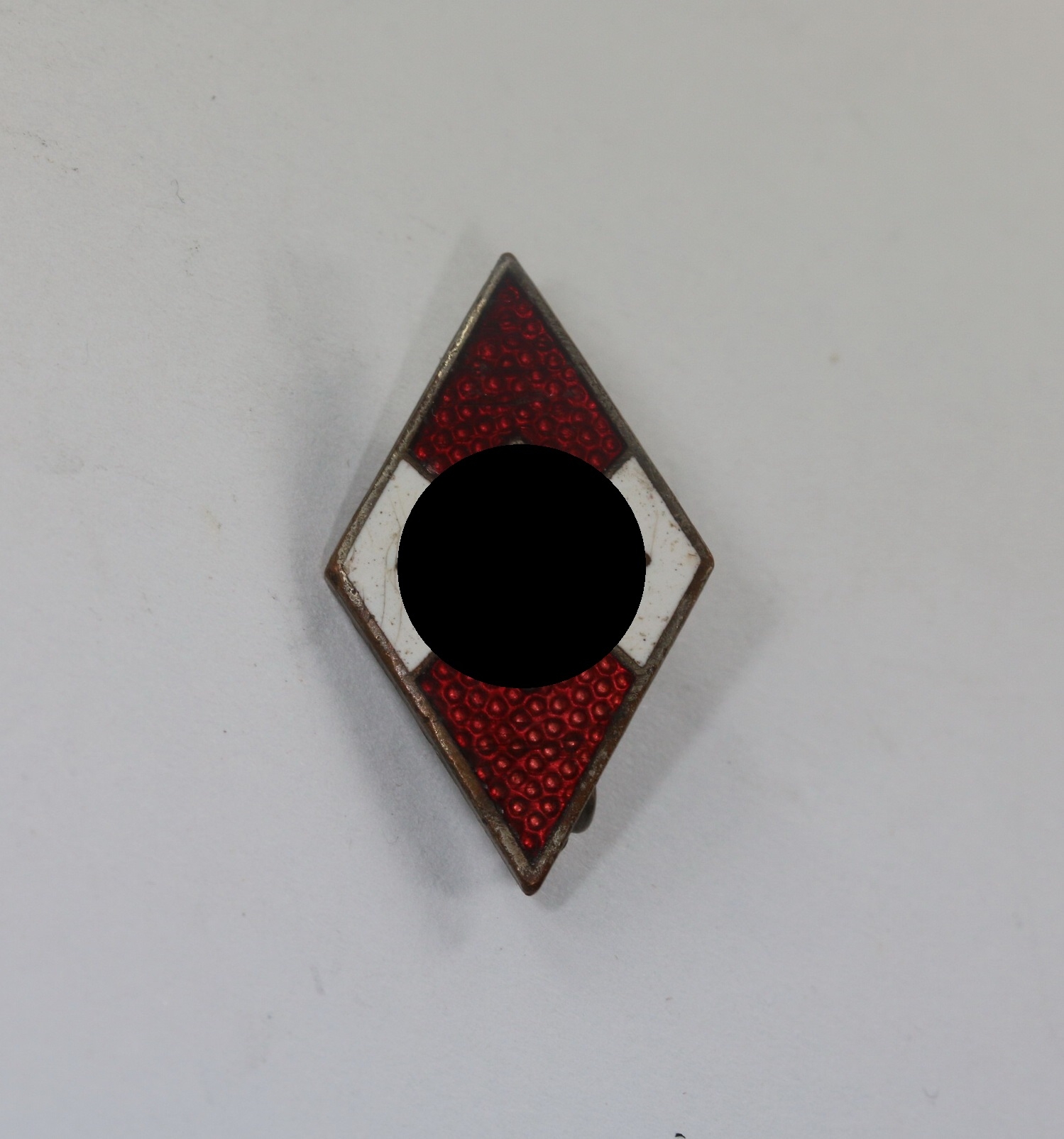 hitlerjugend_hj_mitgliedsabzeichen_hst Hitlerjugend (HJ), Mitgliedsabzeichen, Hst. RZM M1/63 (Steinhauer & Lück, Lüdenscheid) – Bild 1