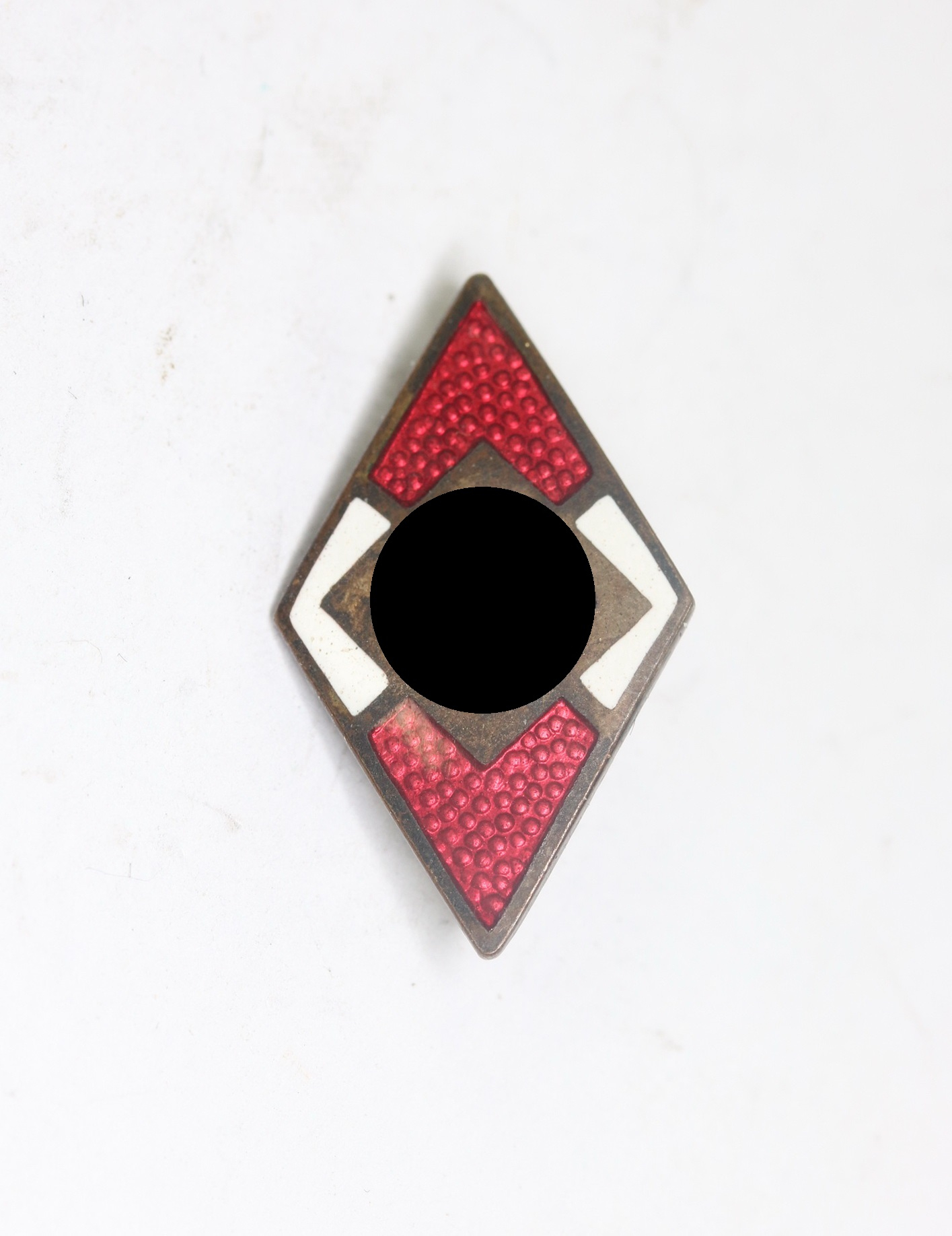 Hitler Youth (HJ), Membership Badge. Maker RZM 6. (Karl Hensler, Pforzheim) – Bild 1