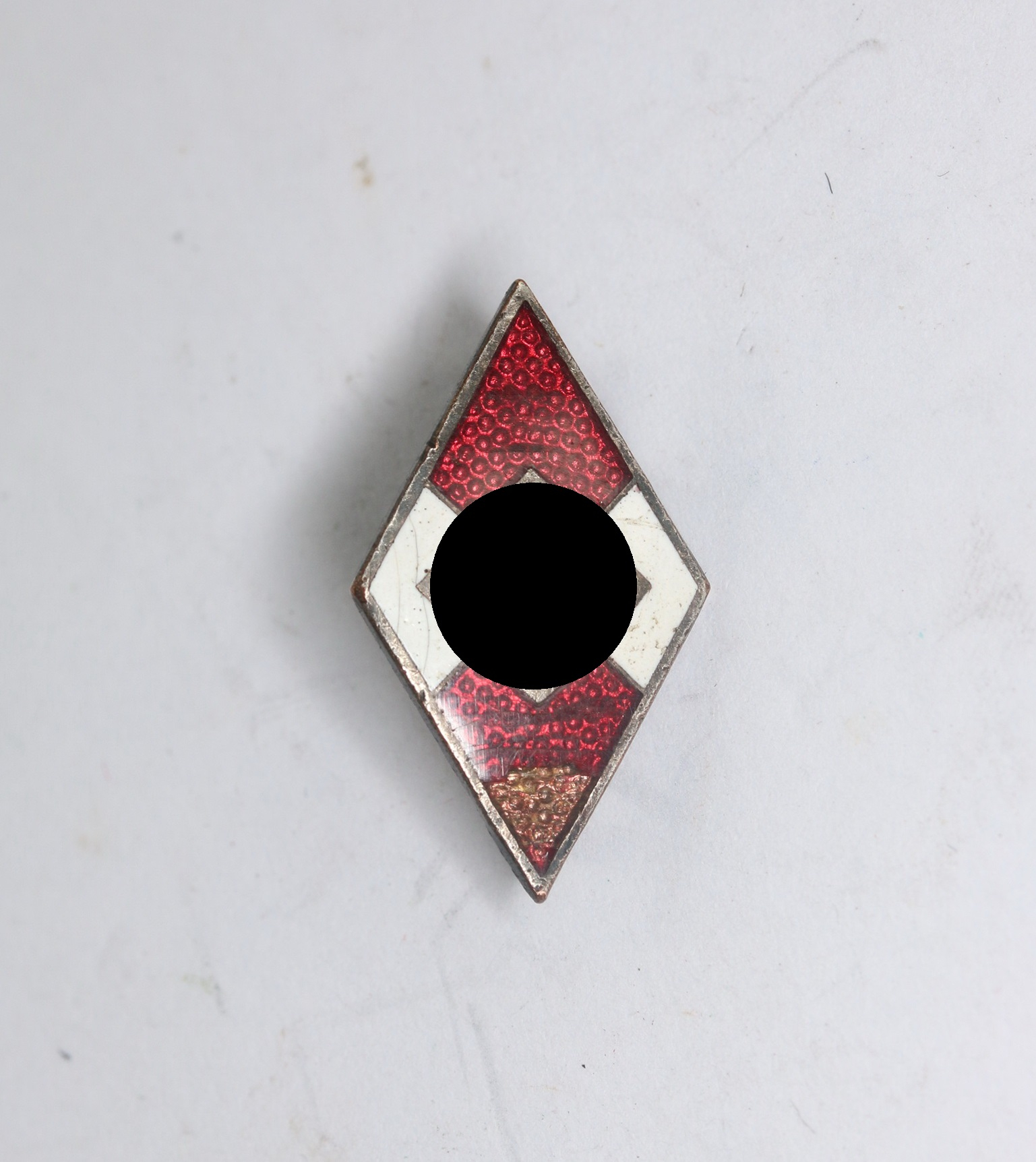 Hitler Youth (HJ) Membership Badge. Maker RZM M1/103 (Carl Poellath, Schrobenhausen/Sachsen) – Bild 1