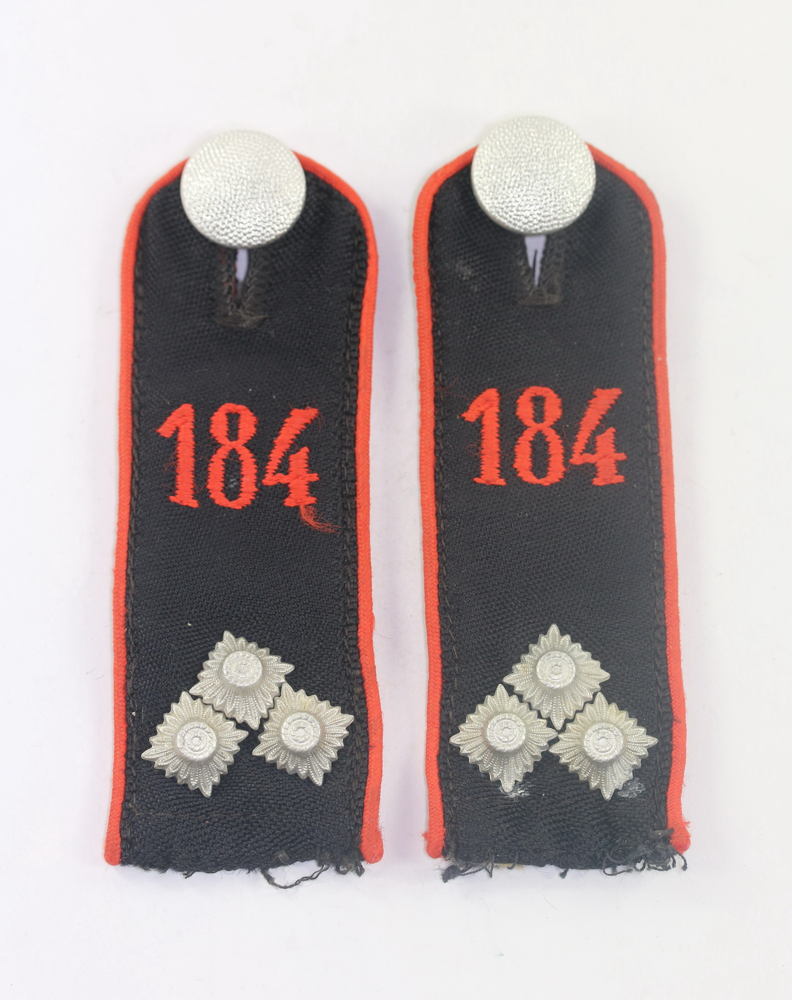 Hitlerjugend (HJ), Paar Schulterklappen Gefolgschaftführer Bann 184 (Kiel) – Bild 1
