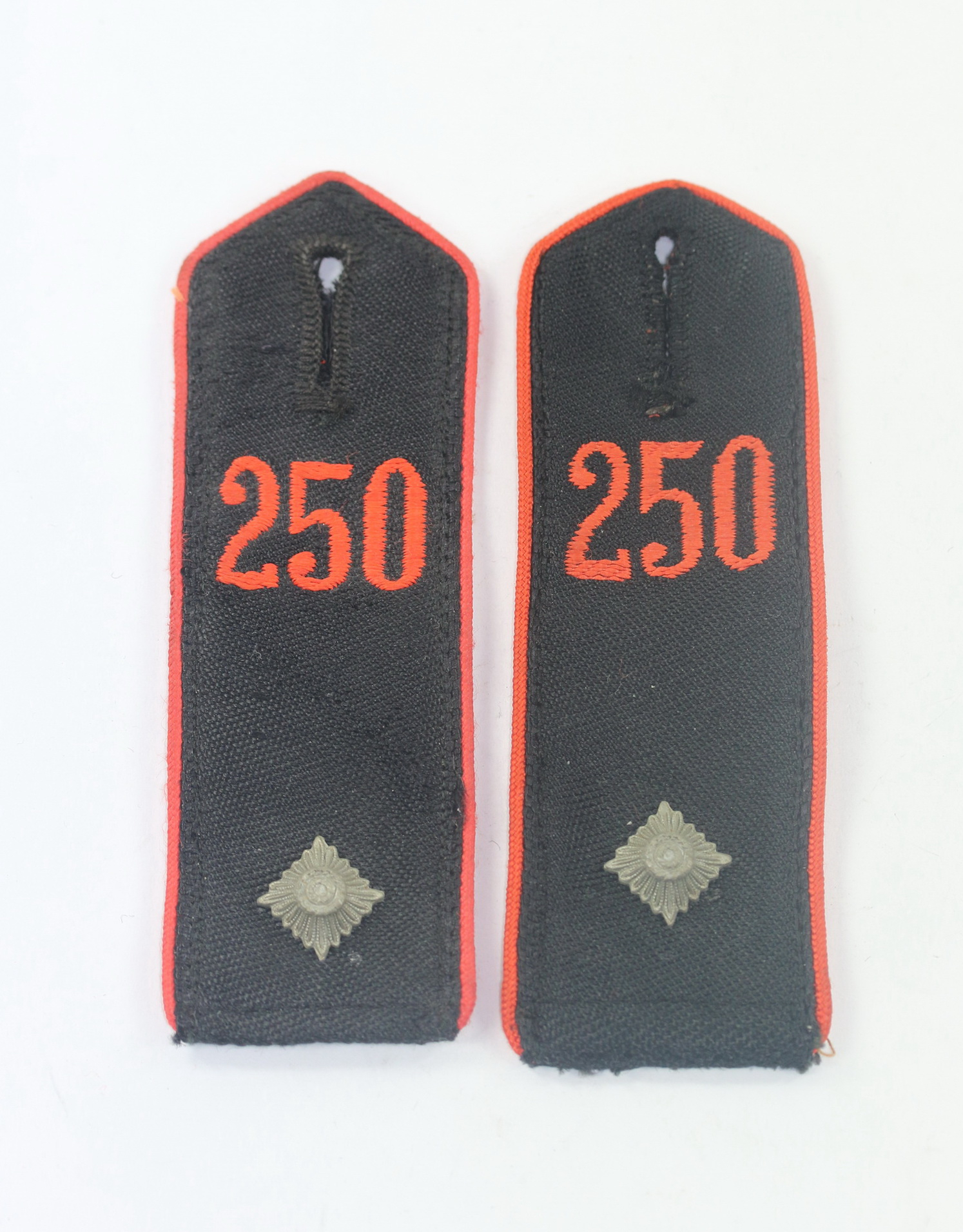 Hitlerjugend (HJ), Paar Schulterklappen Kammeradchaftsführer Bann 250 (Goslar) – Bild 1