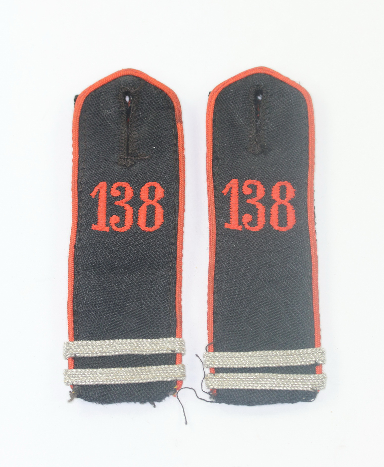 Hitler Youth (HJ), Pair of Shoulder Straps for a Oberrottenführer Bann 138 (Siegerland) – Bild 1