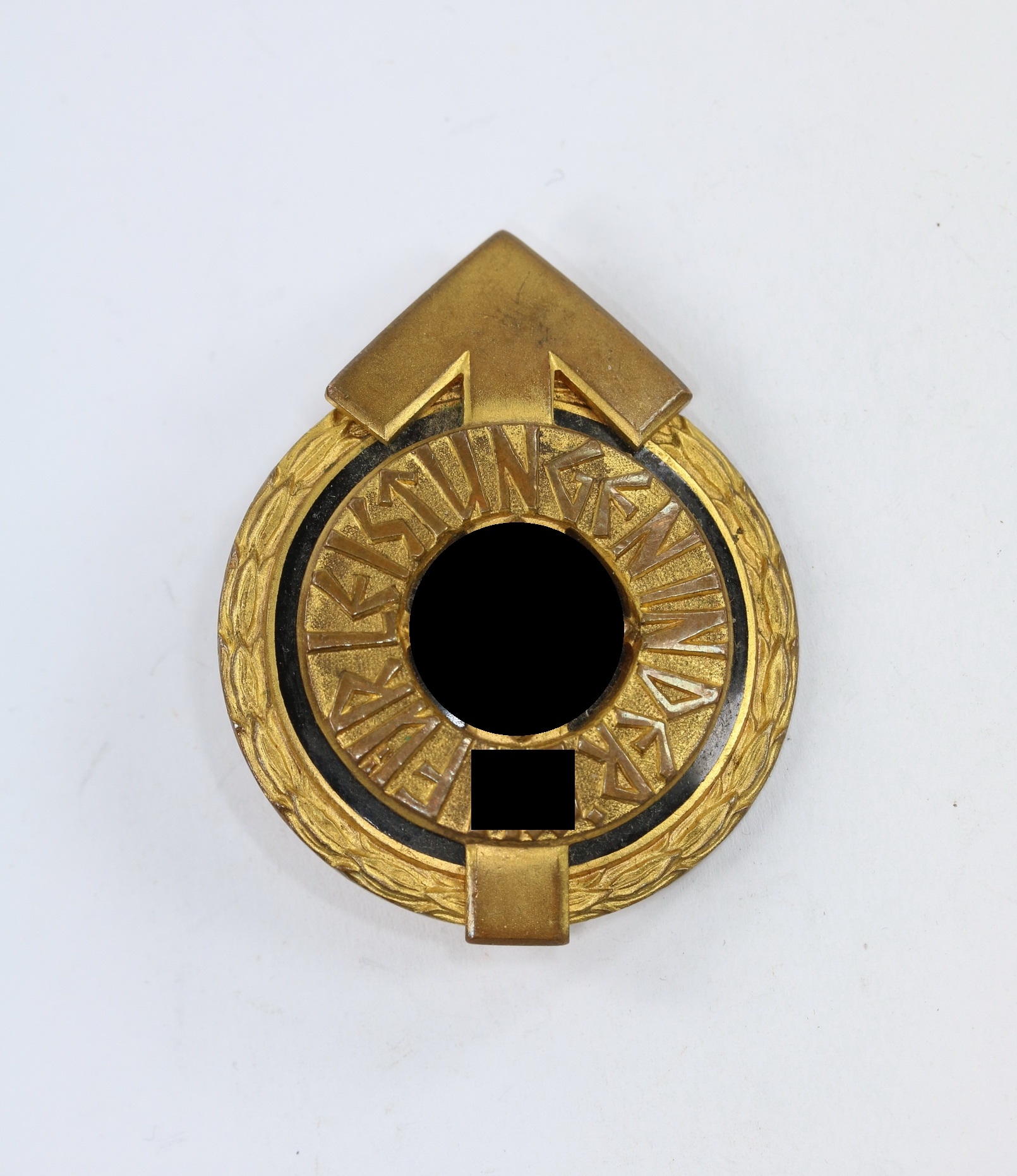 hj_f_hrersportabzeichen_hst Hitler Youth Leader Sport Badge. Maker RZM M1/101, Number "88". – Bild 1