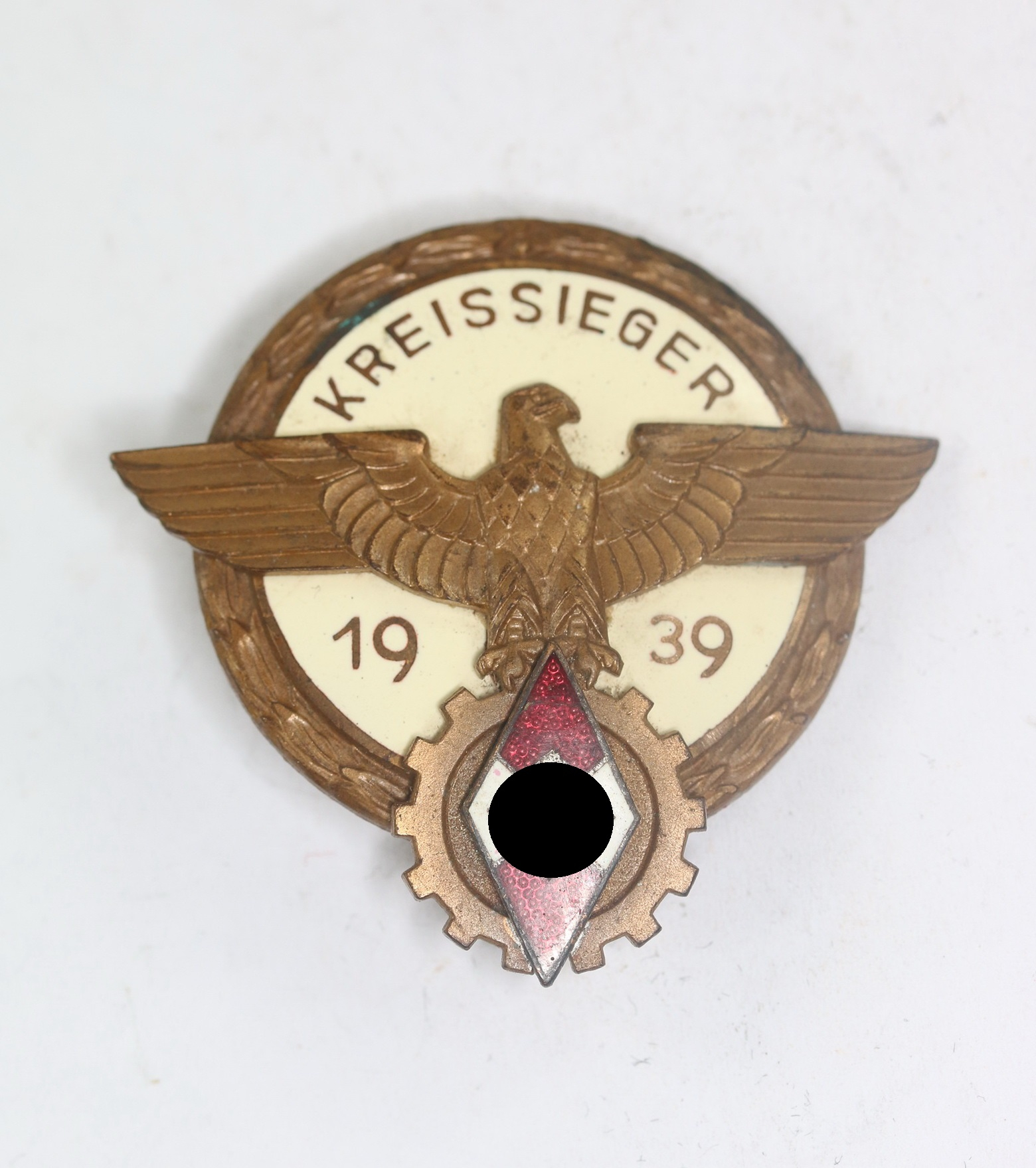 HJ National Trade Competition 1939, Kreissieger. Maker A.G. Tham Gablonz a.N. – Bild 1