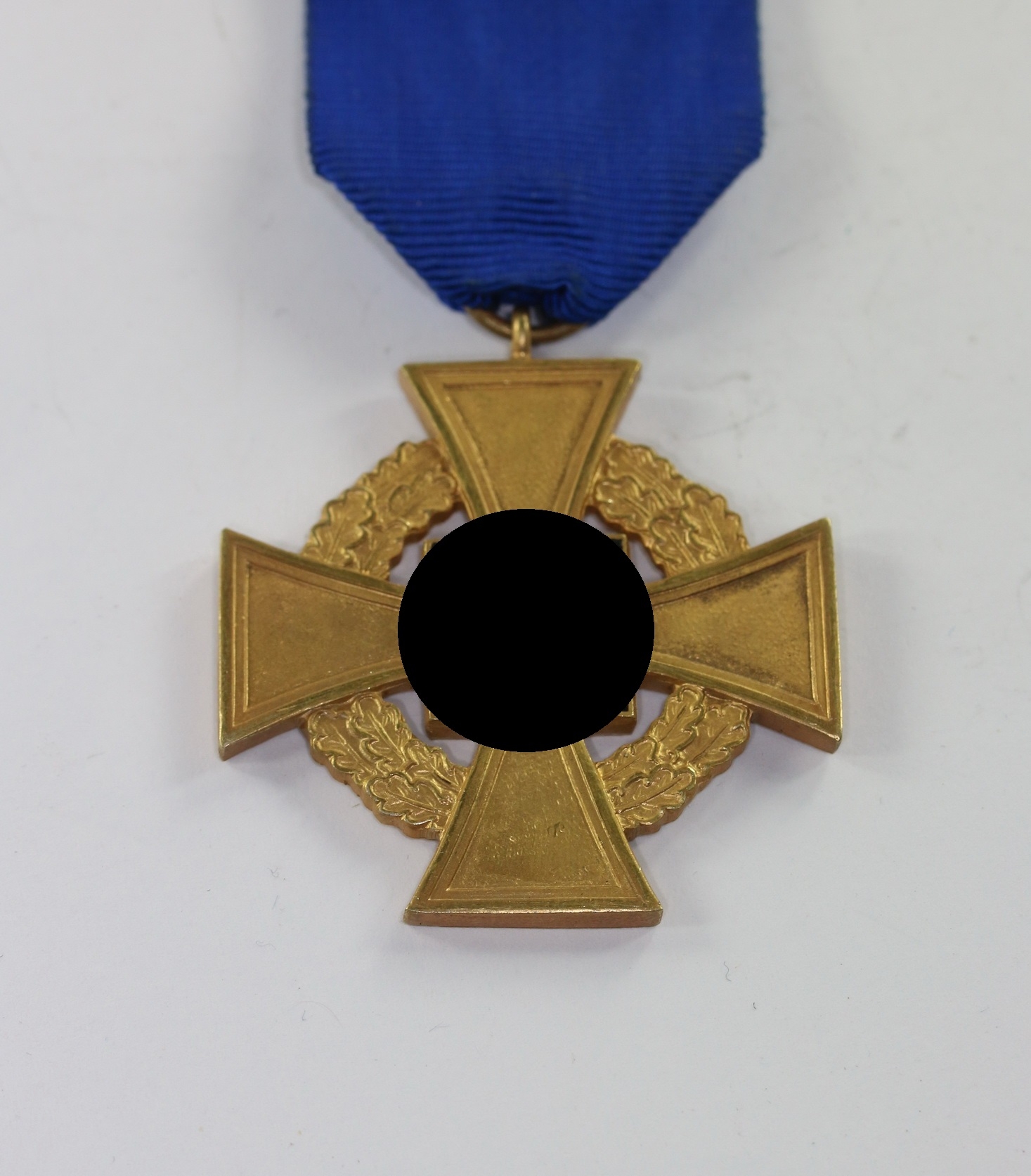 img_0038_bildgr_e_ndern_1_1 Gold Civil Loyal Service Cross for 40 Years. – Bild 1