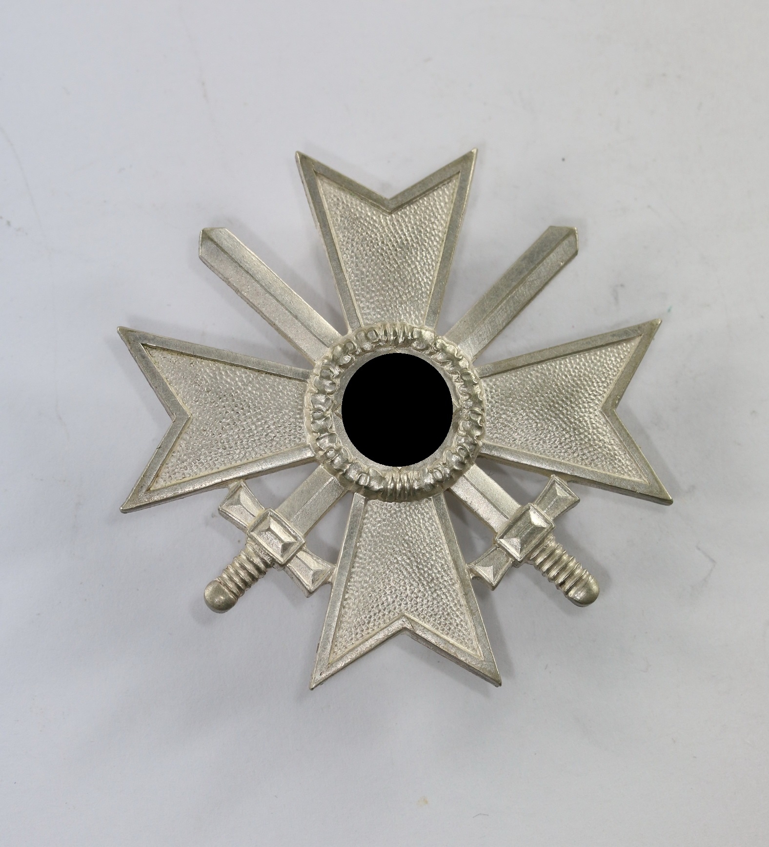 img_0054_bildgr_e_ndern_2 War Merit Cross 1st class with Swords. Type Juncker. – Bild 1