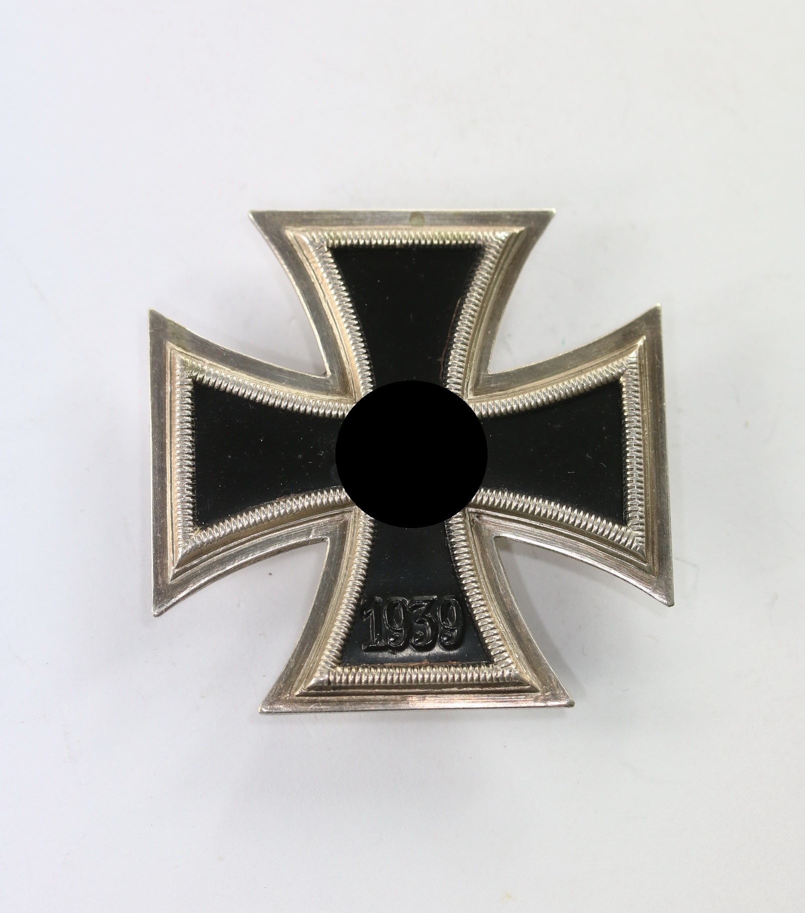 img_0073_bildgr_e_ndern_2 Eisernes Kreuz 1. Klasse, frühes Deschler (!), unmagnetisch (!) – Bild 1