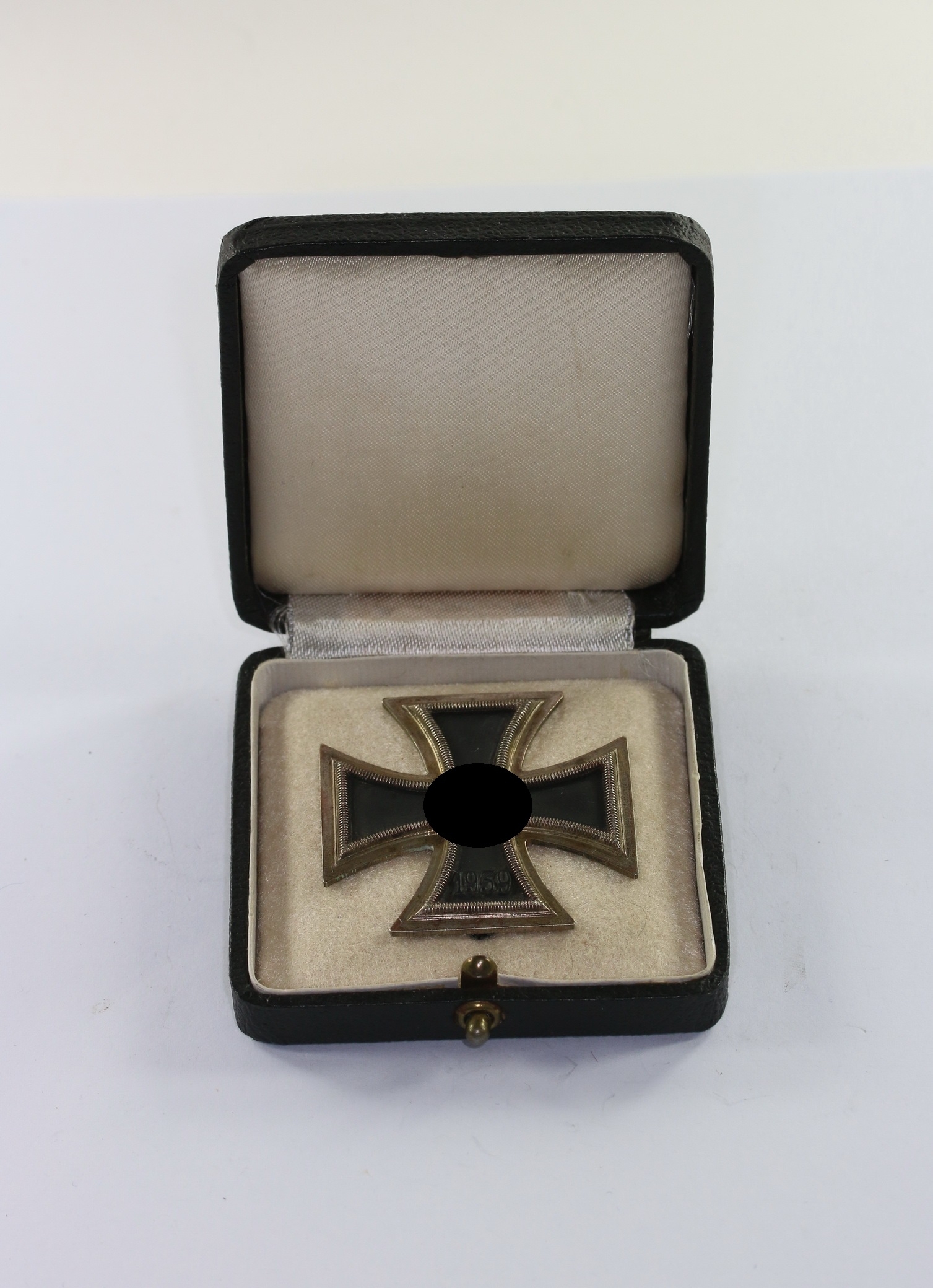 img_0075_bildgr_e_ndern_1_1 Cased Iron Cross 1st Class. Maker L/57. – Bild 1