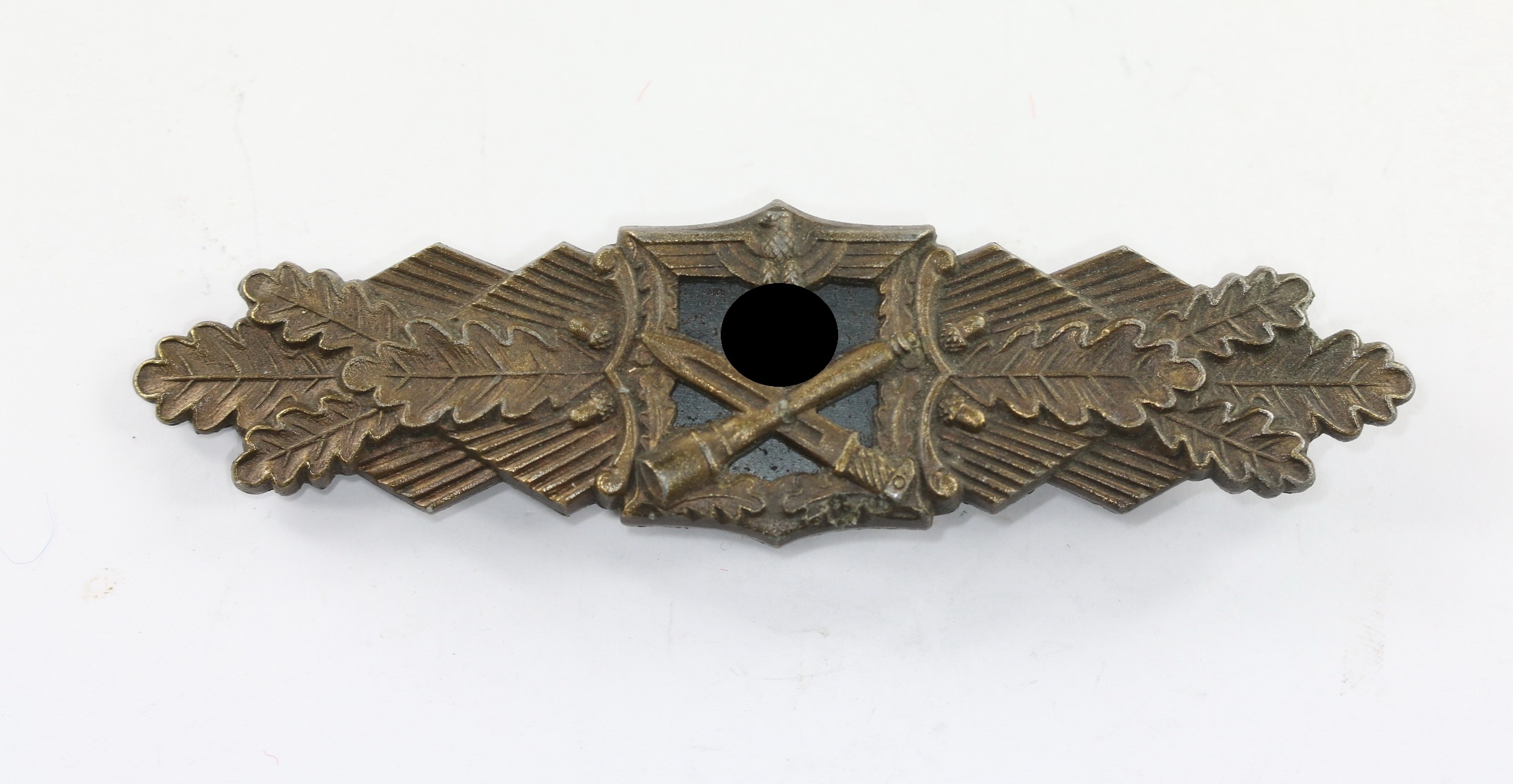img_0106_bildgr_e_ndern_3 Bronze Close Combat Clasp. Type JFS, 2nd Pattern. – Bild 1
