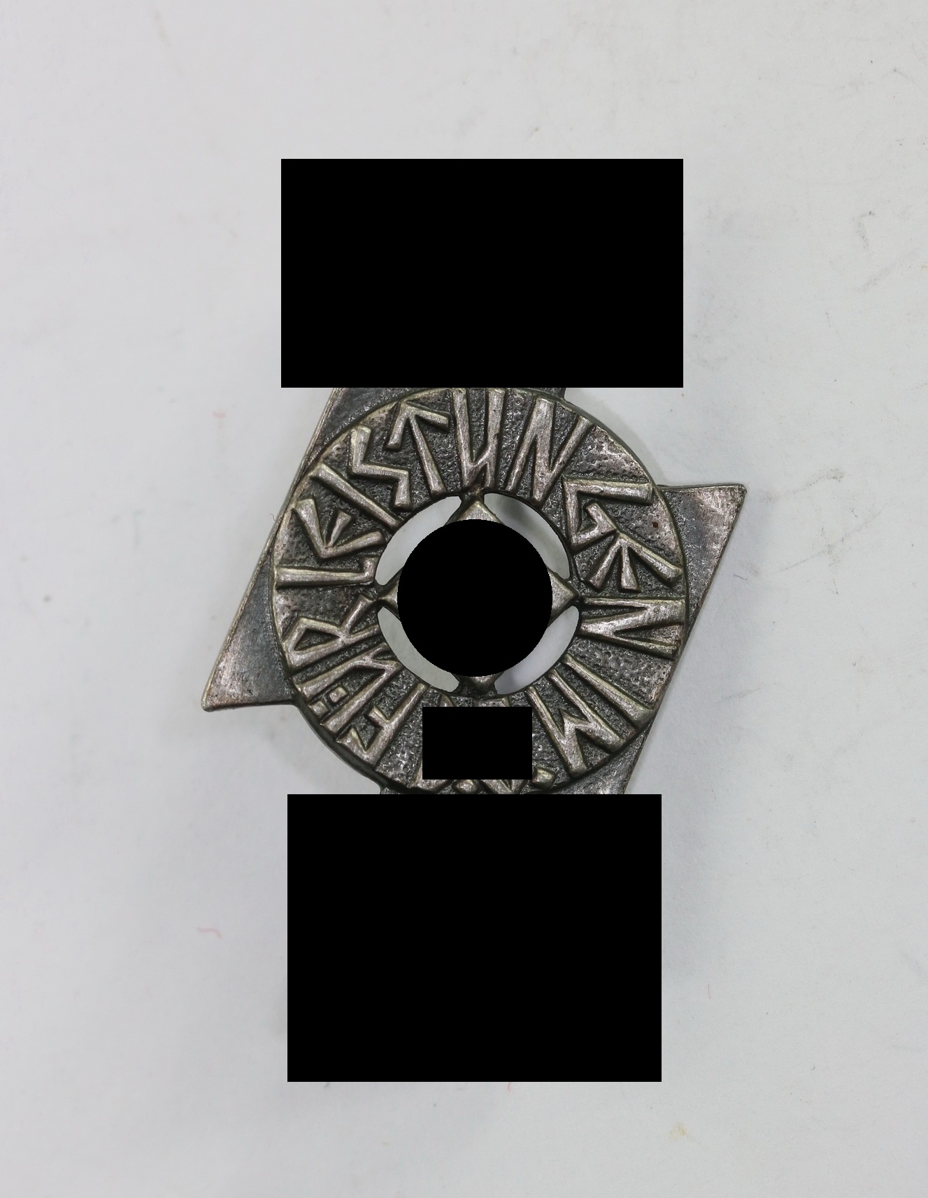 img_0111_bildgr_e_ndern_1_1 DJ Silver Achievement Badge. Maker RZM M1/120. – Bild 1