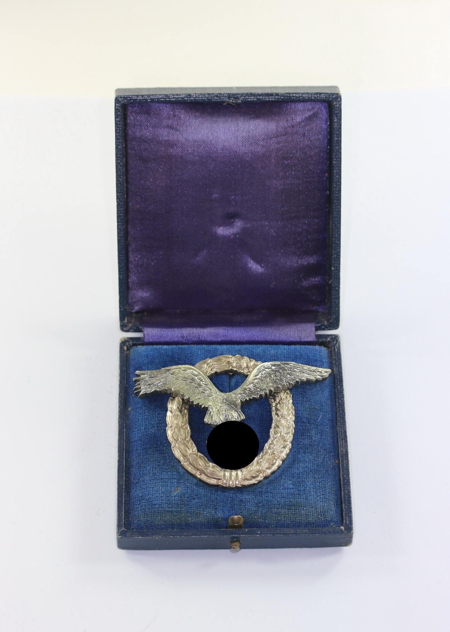img_0174_bildgr_e_ndern_1_1 Cased Luftwaffe Pilot Badge. Maker Imme. – Bild 1