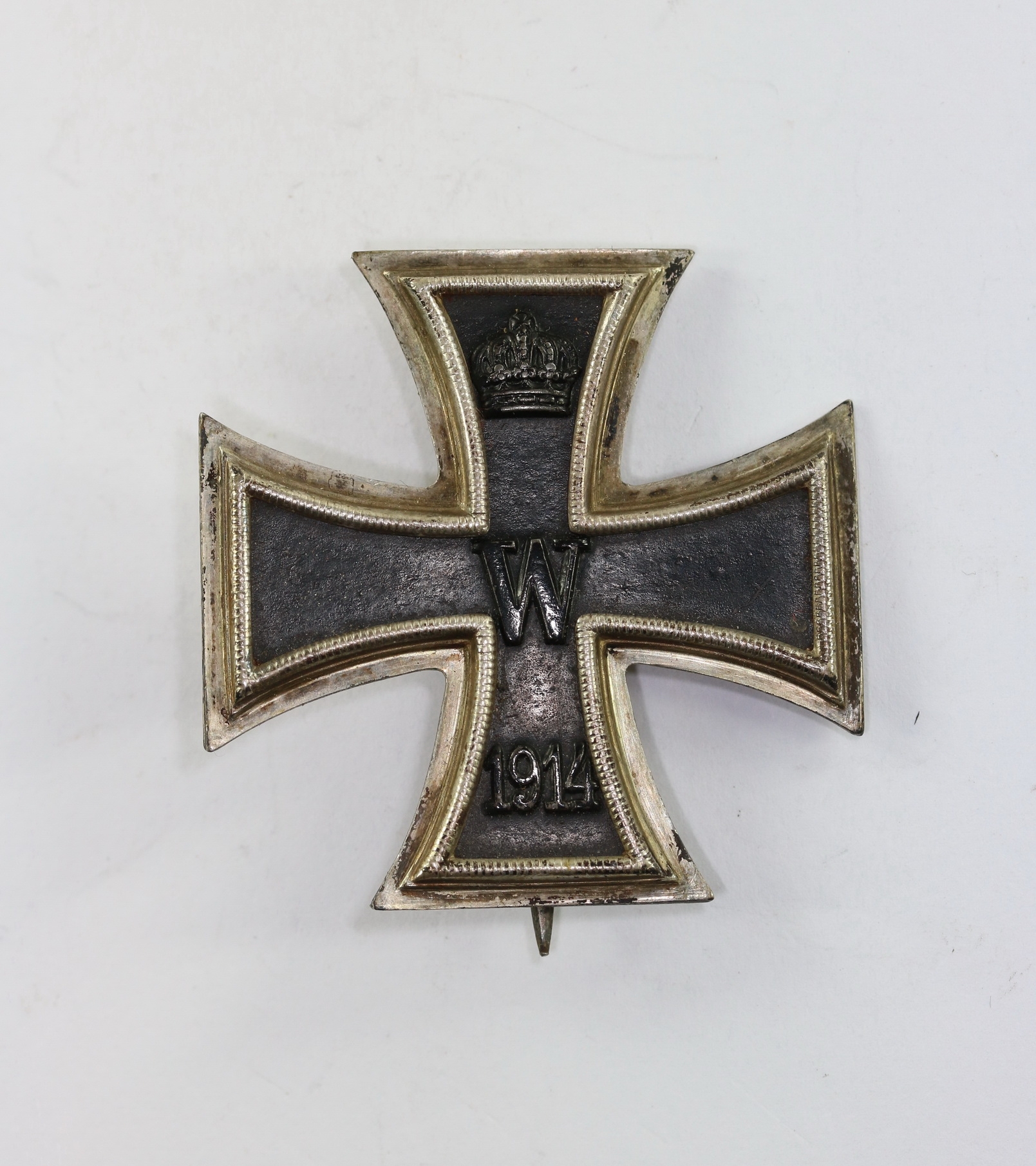 img_0332_bildgr_e_ndern_2 Iron Cross 1st Class 1914. Maker KO. – Bild 1