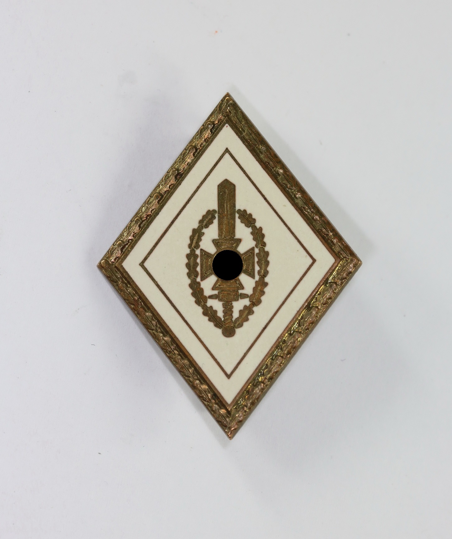 img_0432_bildgr_e_ndern_1_1 Nationalsozialistische Kriegsopferversorgung (NSKOV). Badge of Honour with Oak Leafs for Local Association Members. – Bild 1